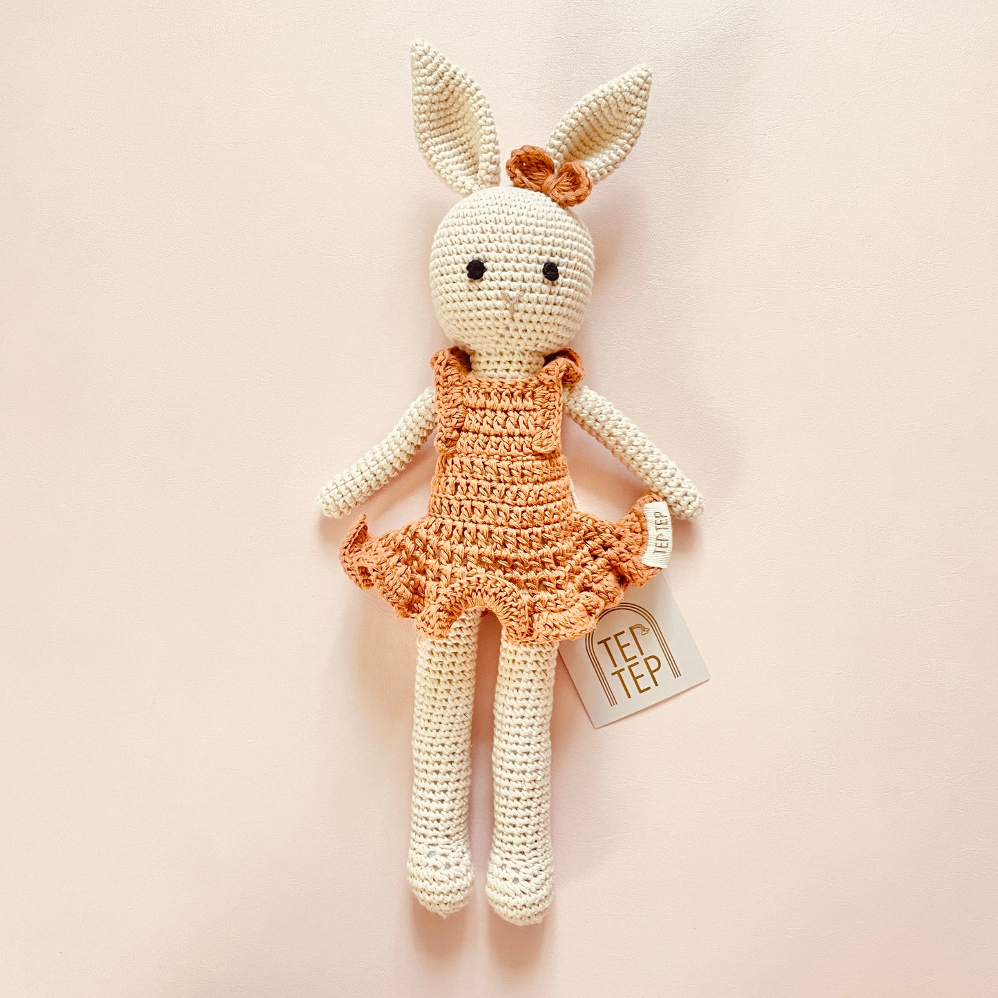 Boho Personalized Big Sister & Little Sister Bunnies