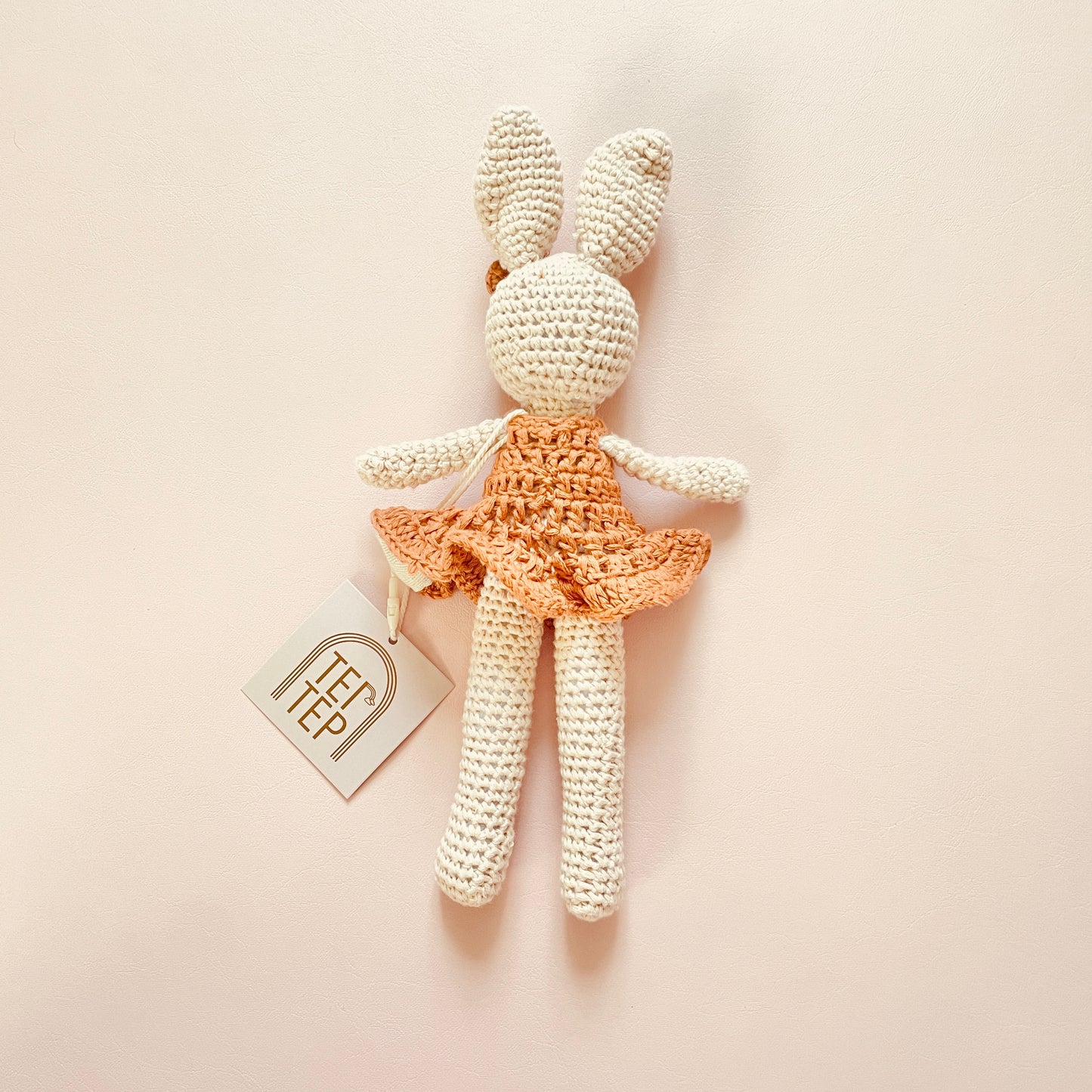 Boho Personalized Big Sister & Little Sister Bunnies