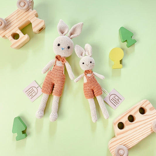 Boho Big Brother & Little Brother Bunnies