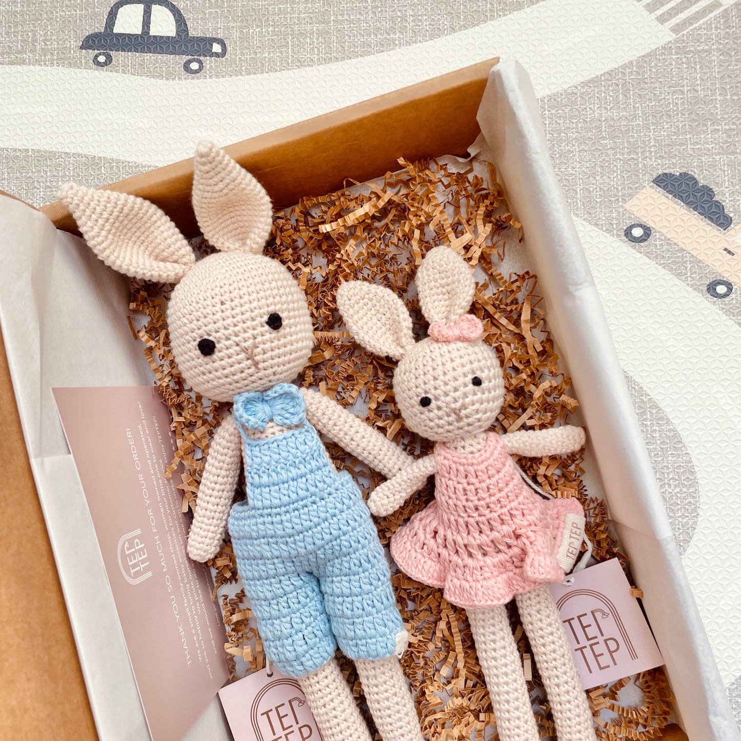 Big Brother & Little Sister Bunnies