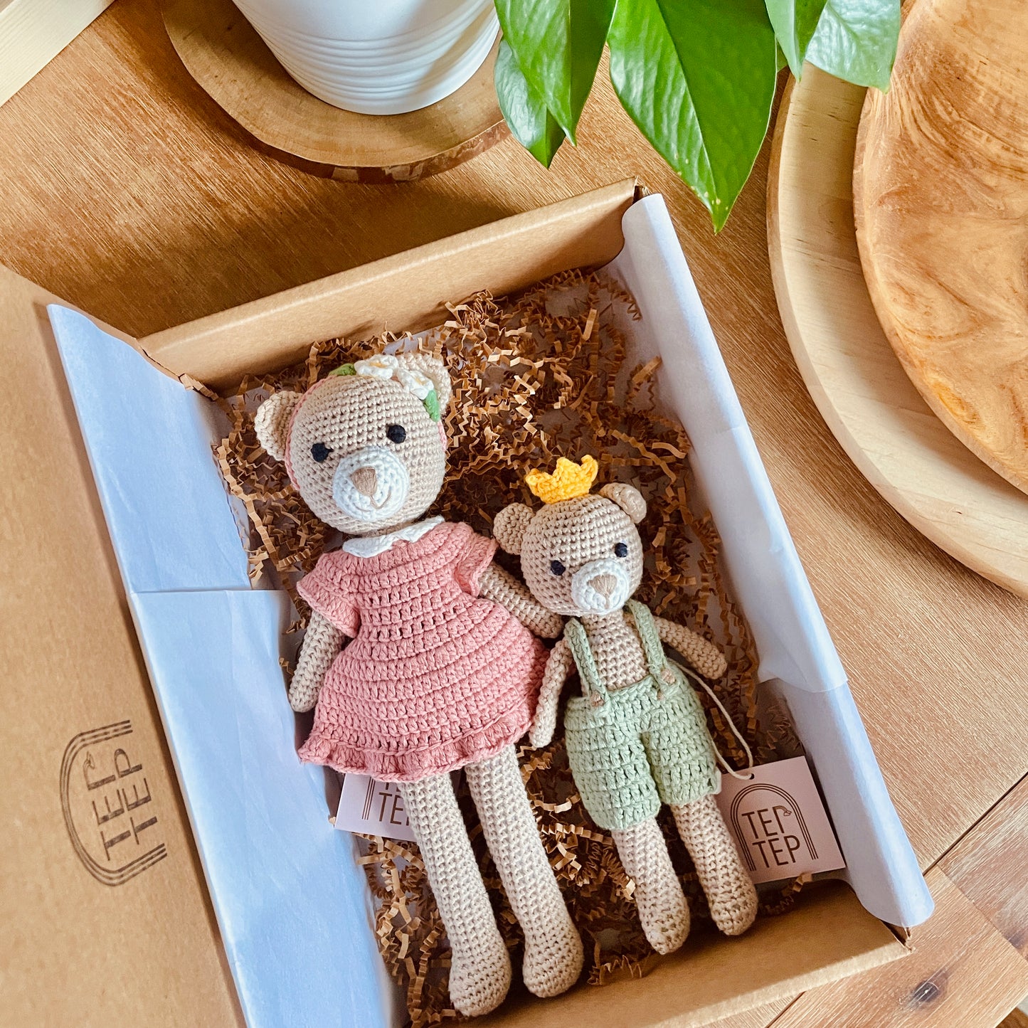 Bear Big sister & Little Brother