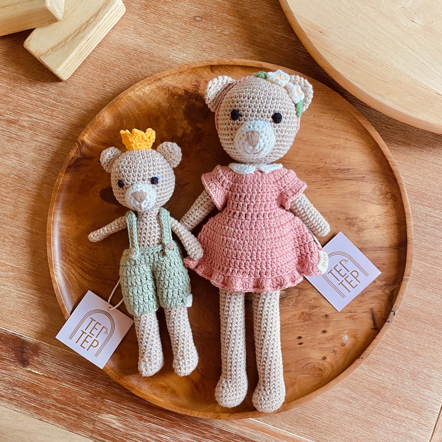 Bear Big sister & Little Brother