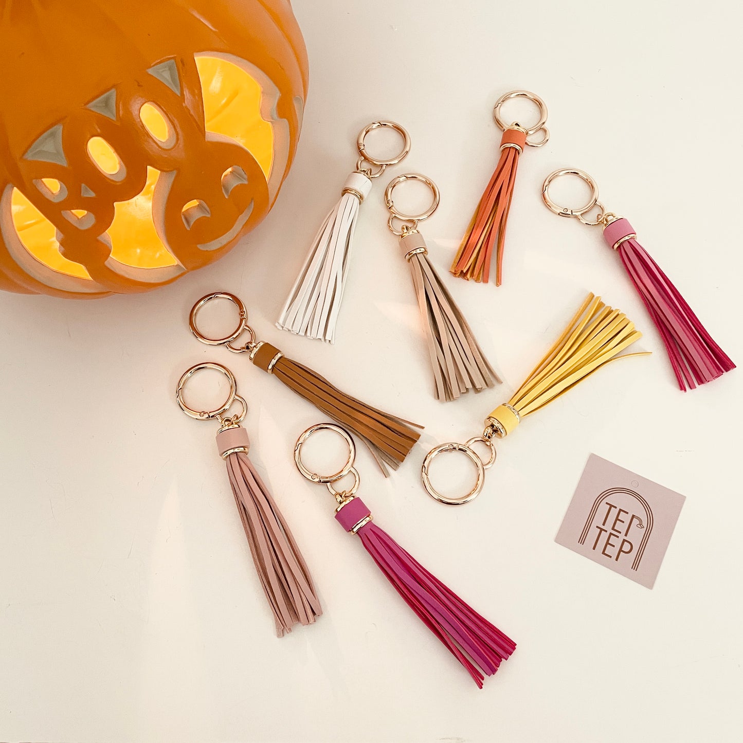 Personalized Bag Charm Gift Box