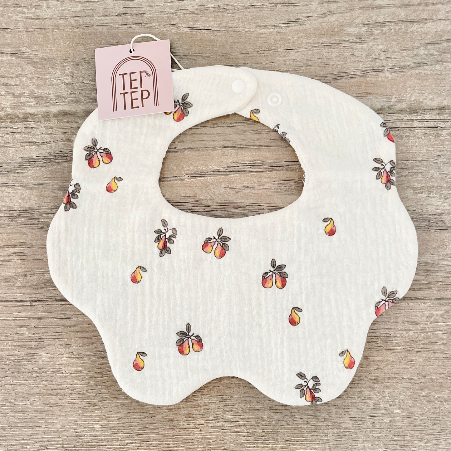 Spring Florals Baby Bibs