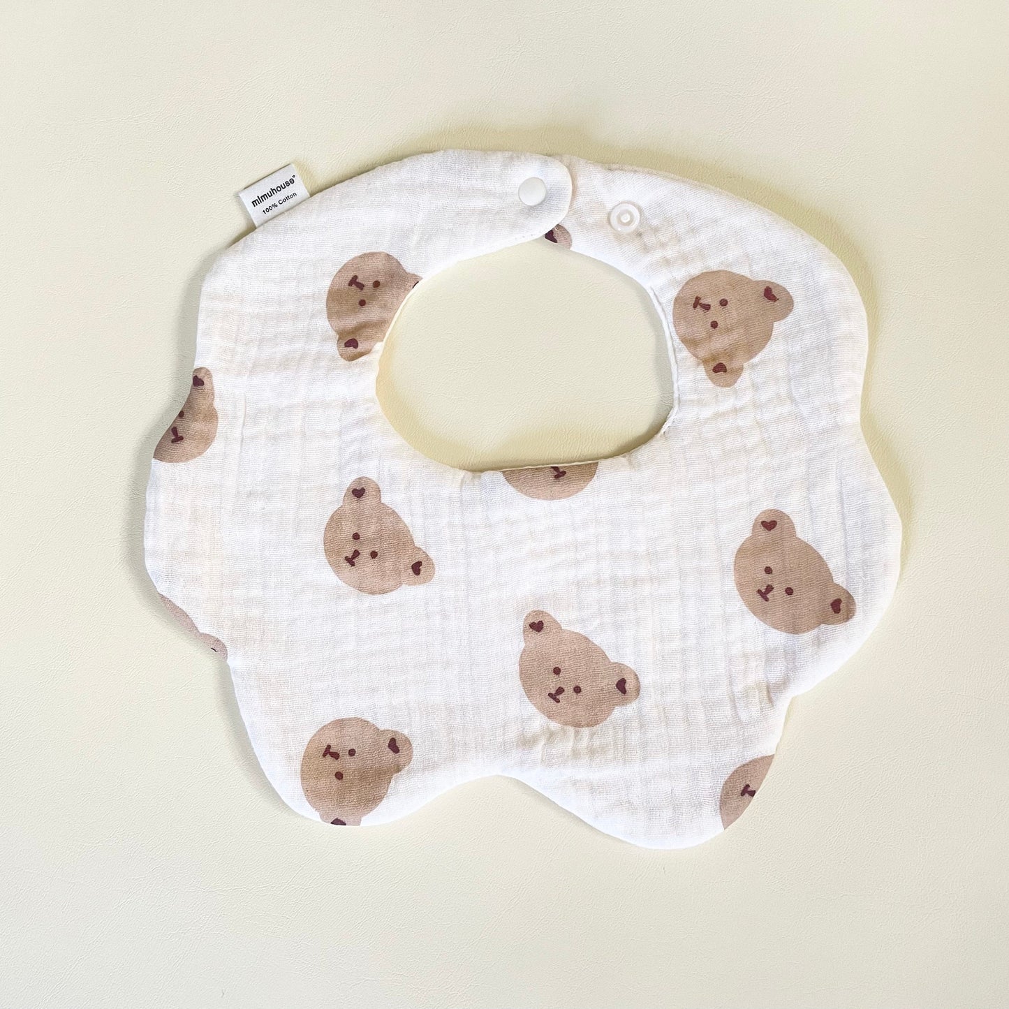 Teddy Bear Baby Bibs
