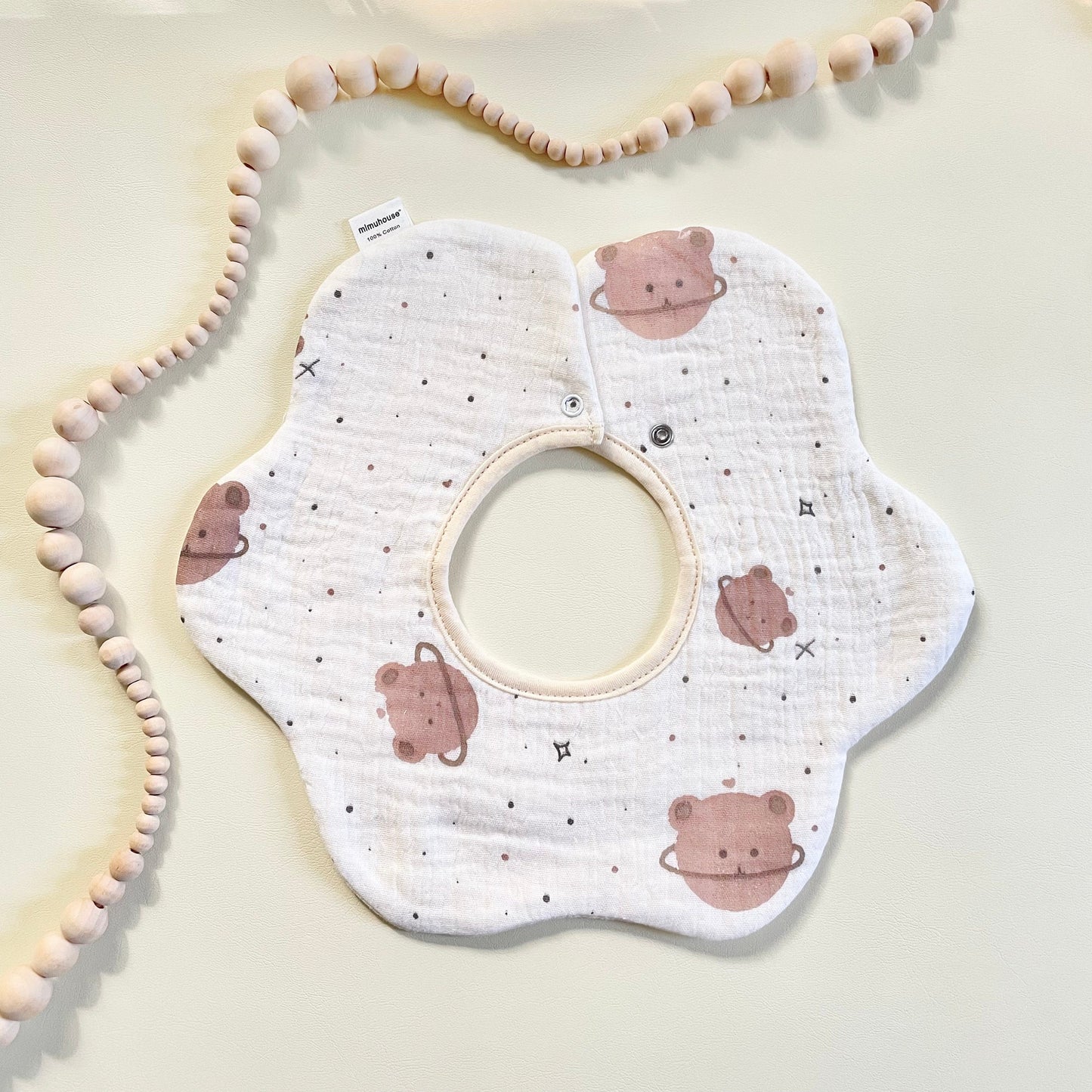 Teddy Bear Baby Bibs