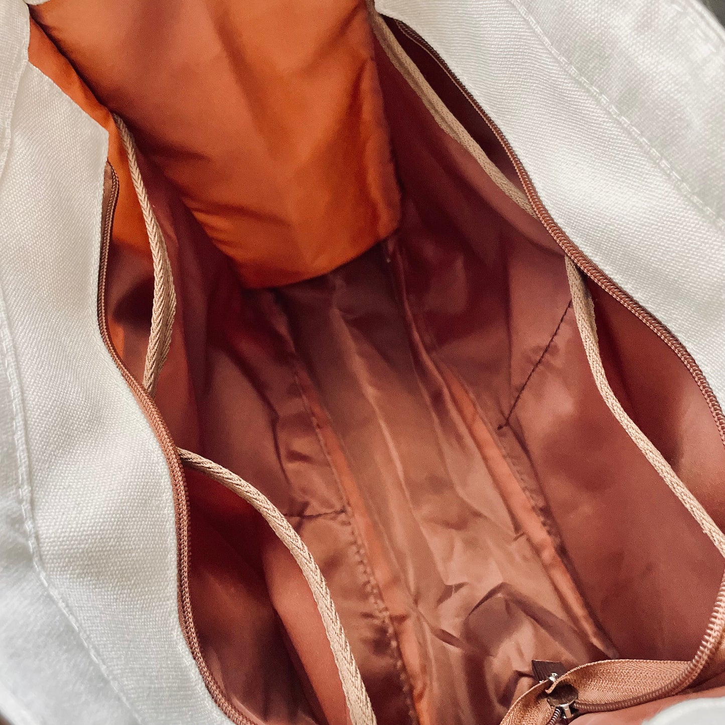 Bear Canvas Diaper Bag