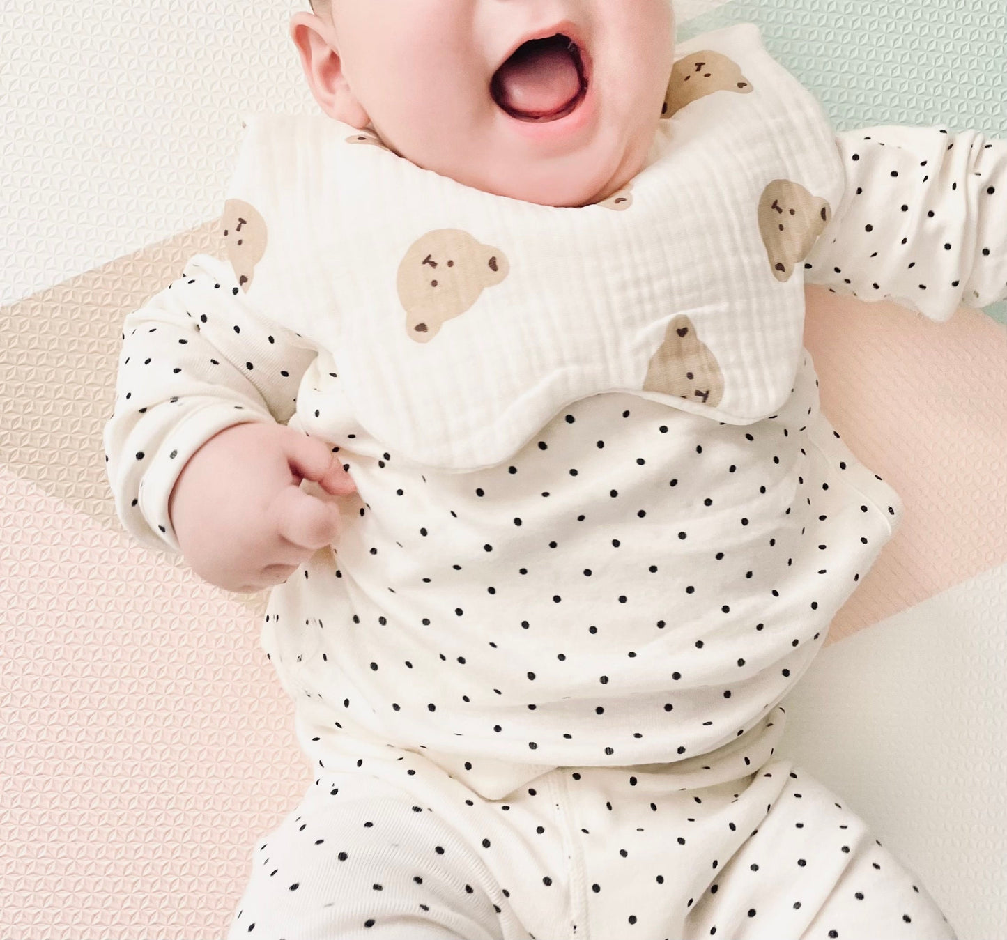 Teddy Bear Baby Bibs