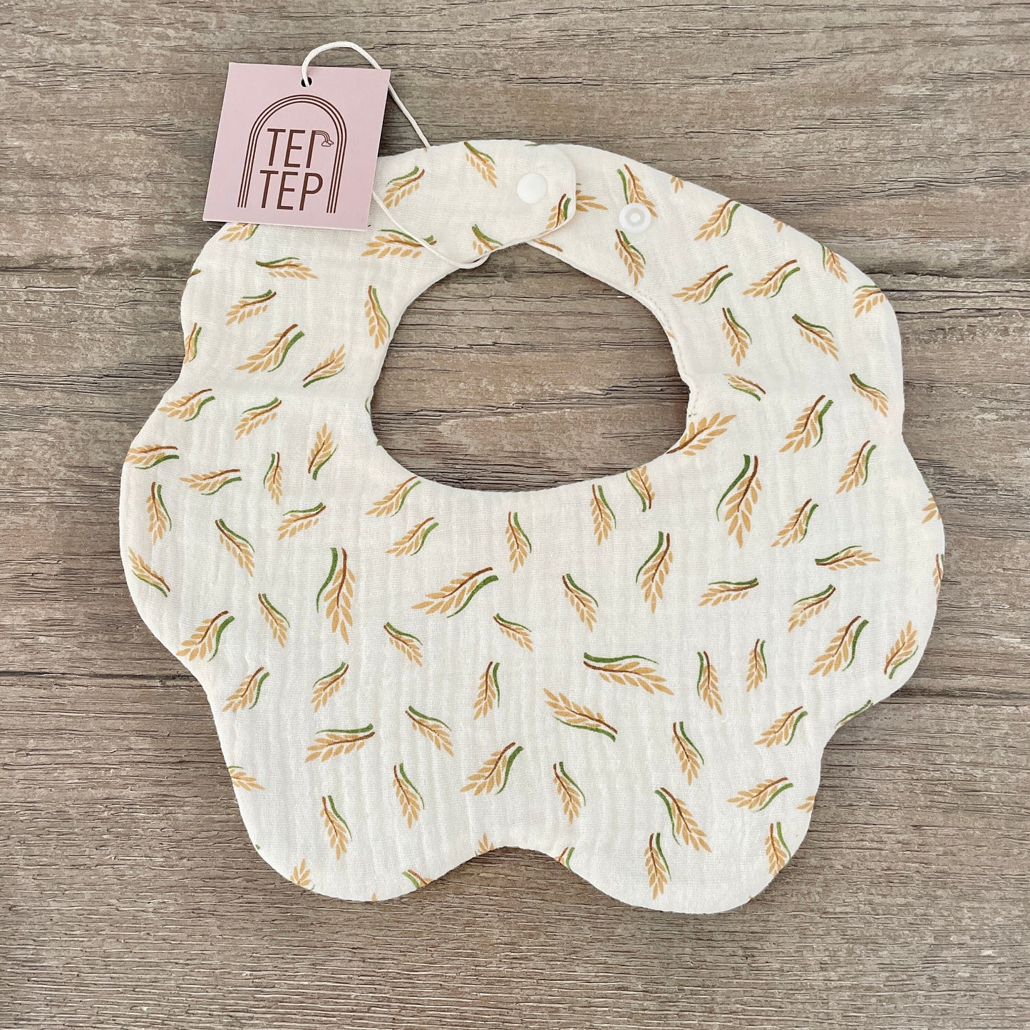 Spring Florals Baby Bibs