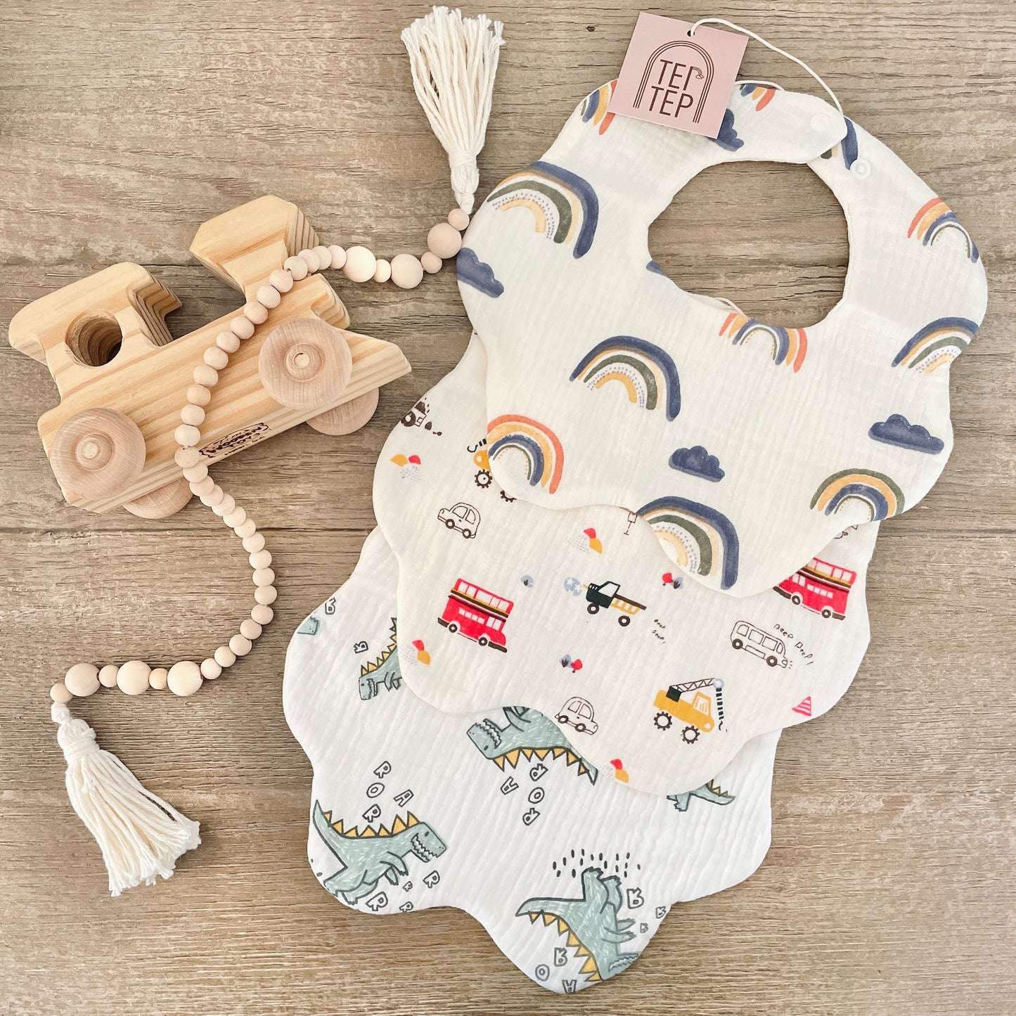 Boys Club Baby Bibs
