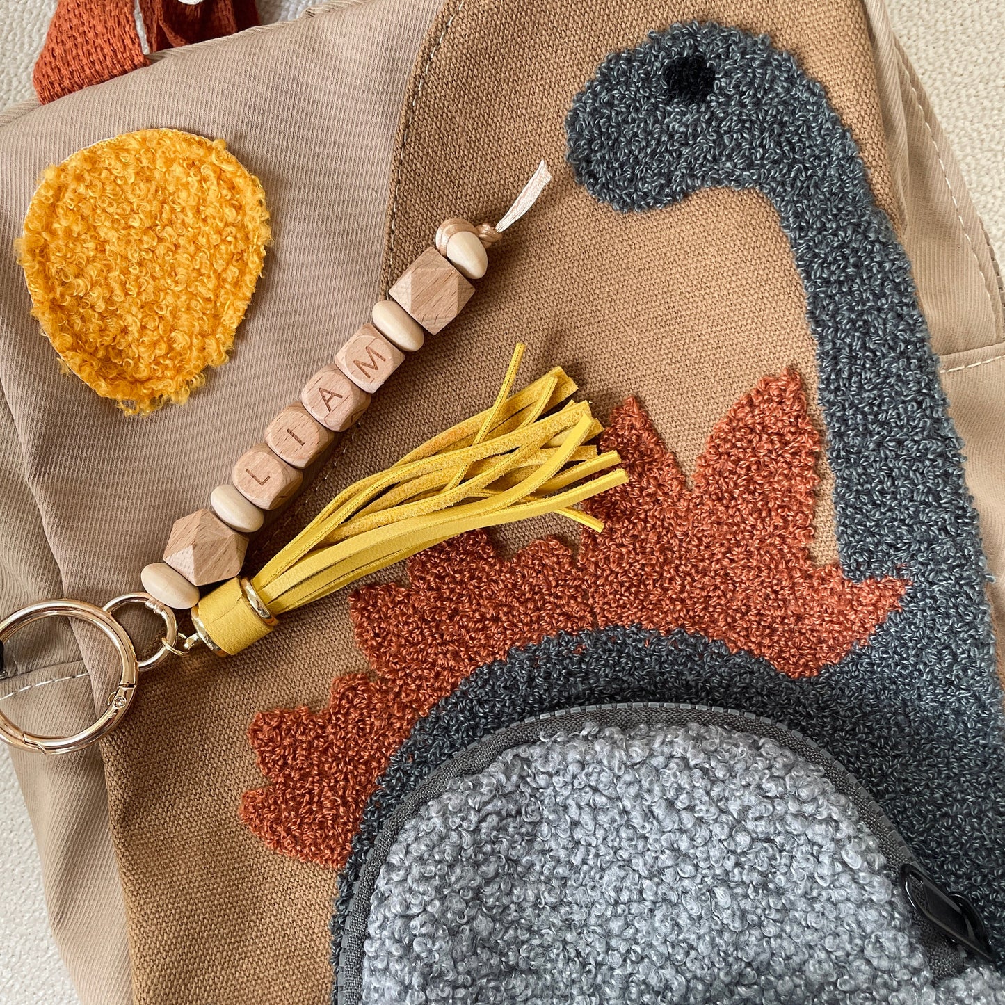 Personalized Bag Charm