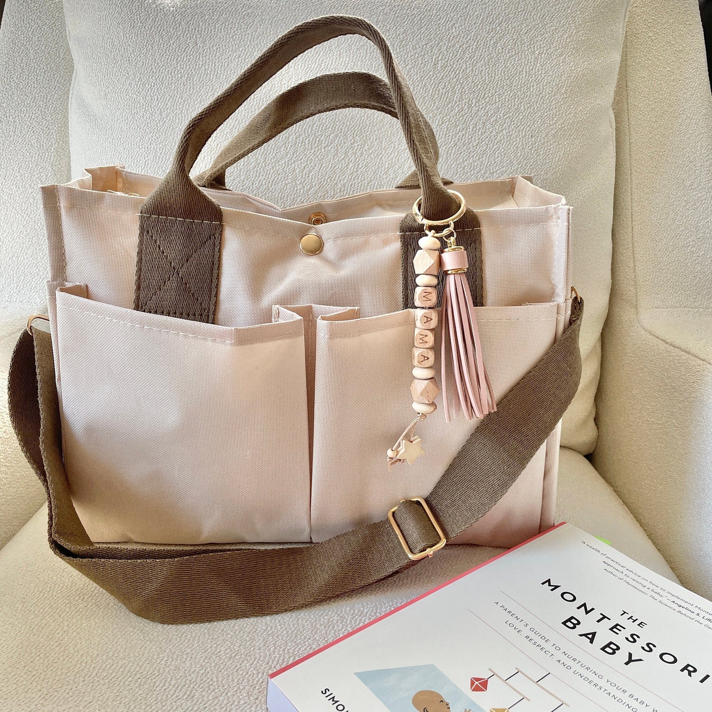 Blush Diaper Bag