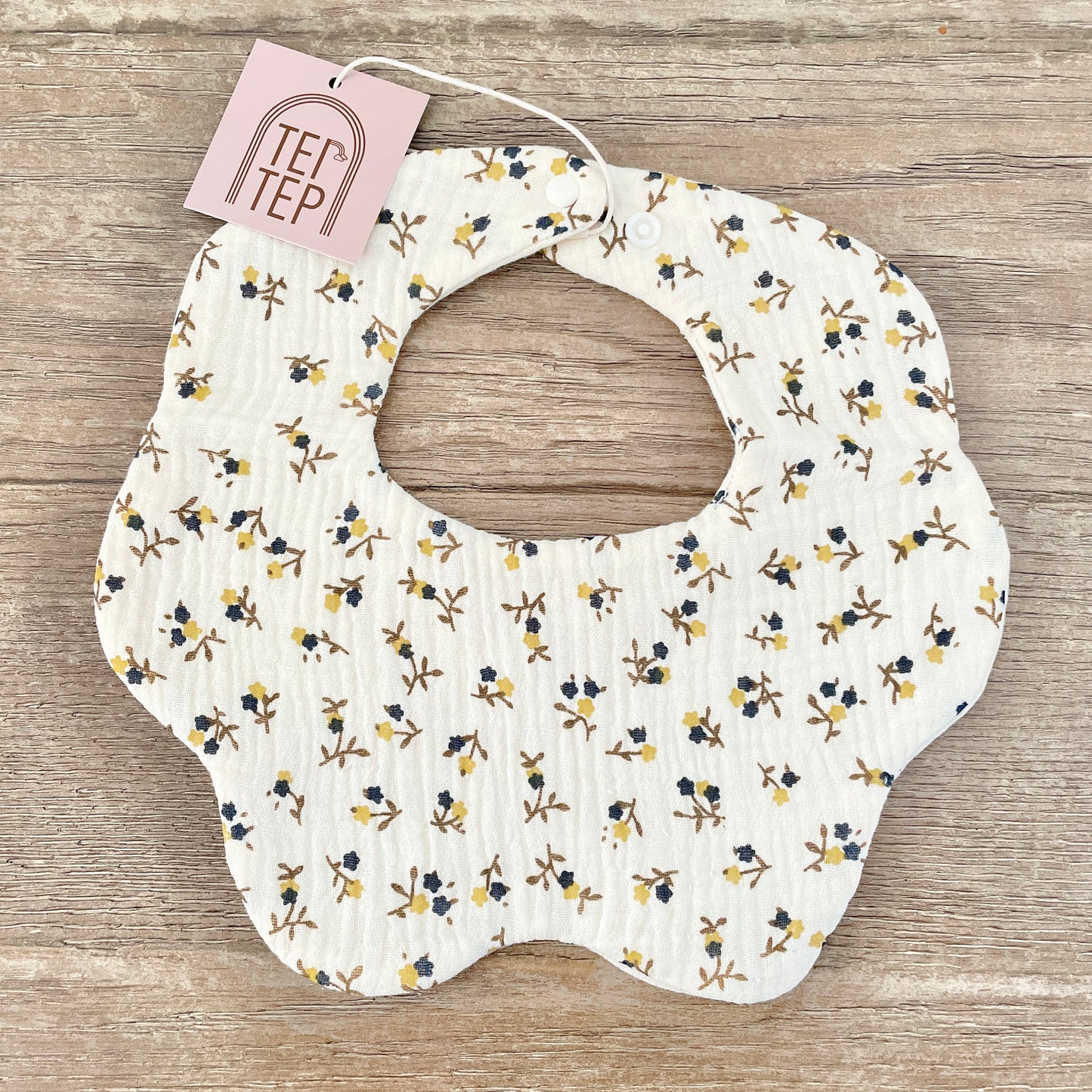 Spring Florals Baby Bibs