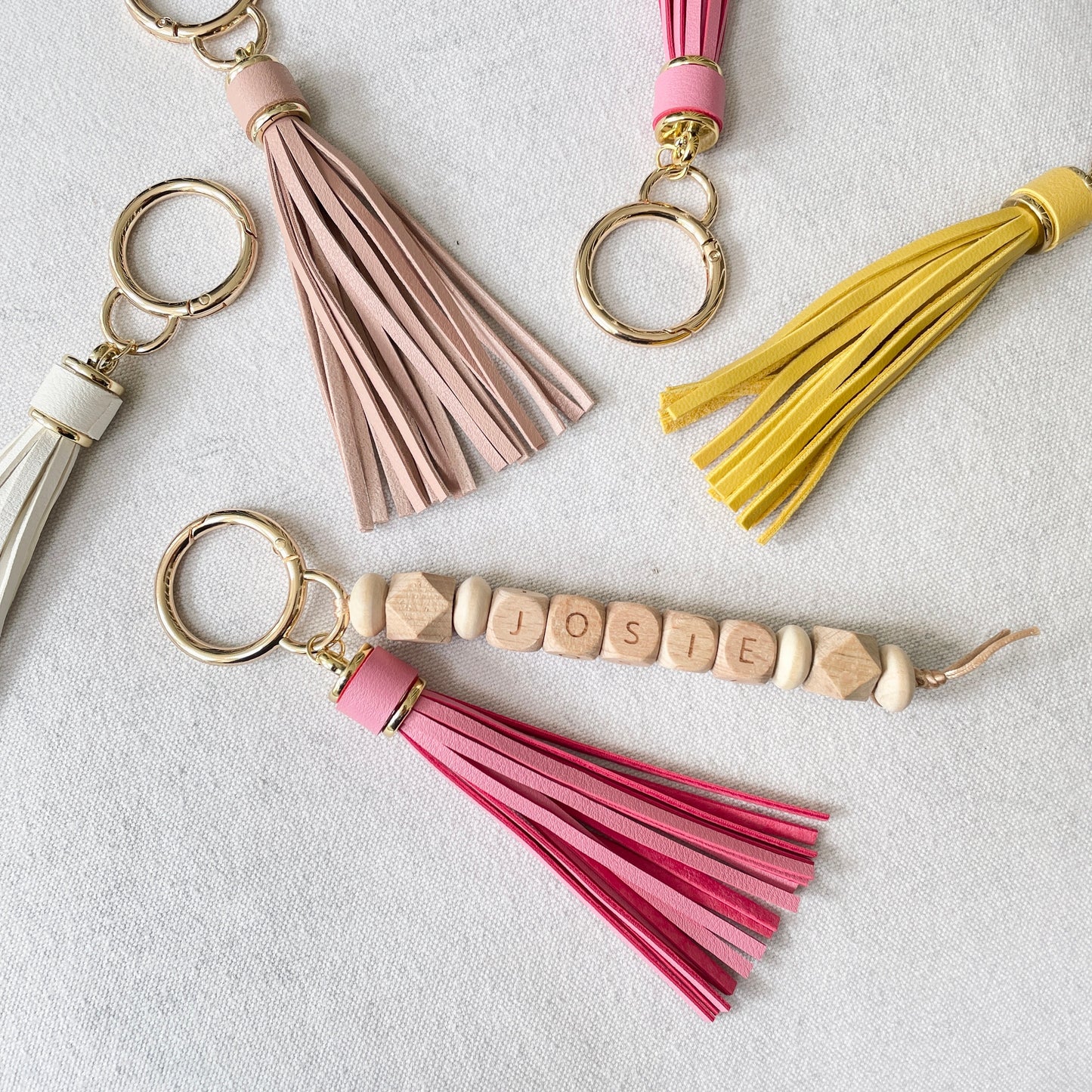 Neutral Canvas Diaper Bag