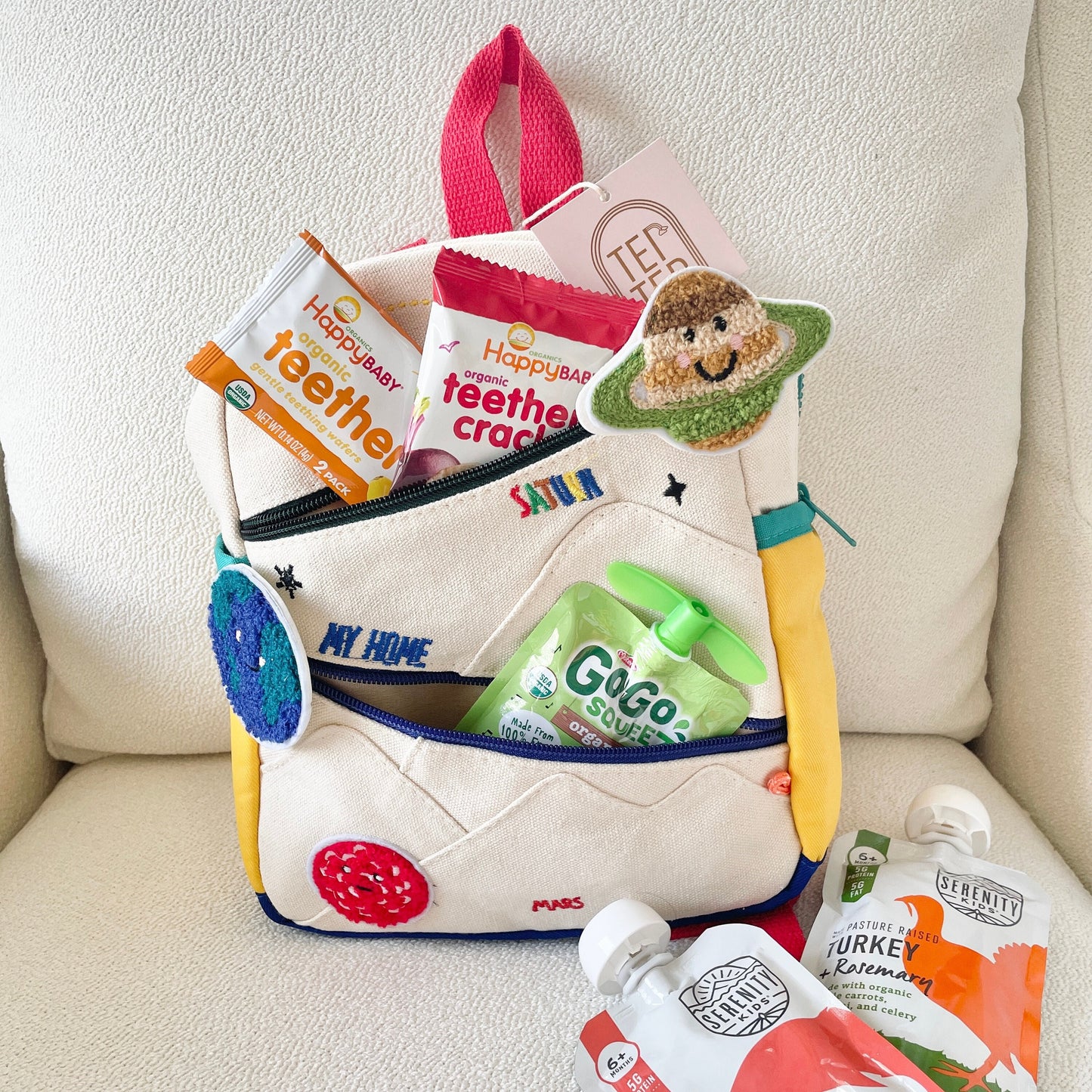 Astronaut Toddler Backpack