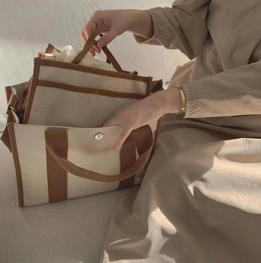 Small 2-in-1 Diaper Bag Tote