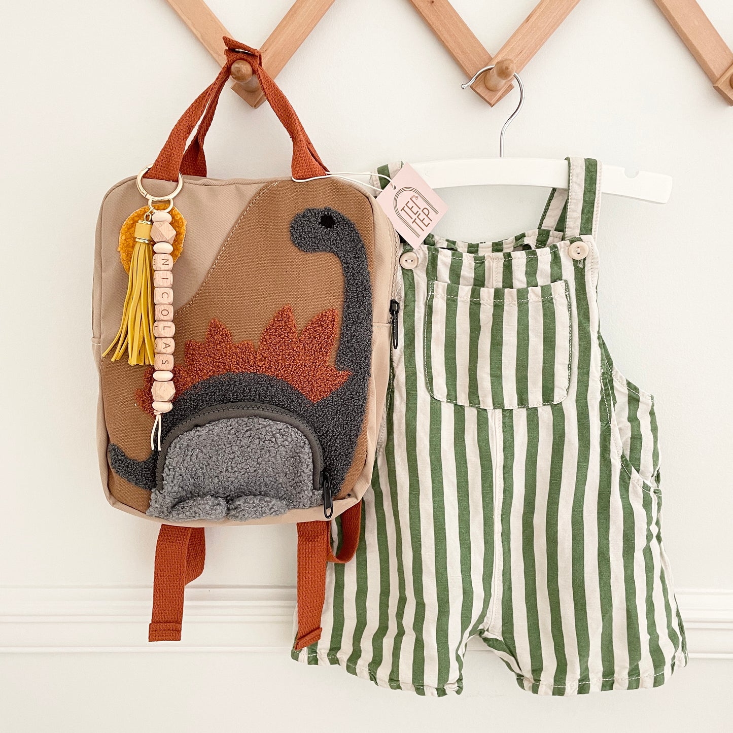 Dinosaur Toddler Backpack