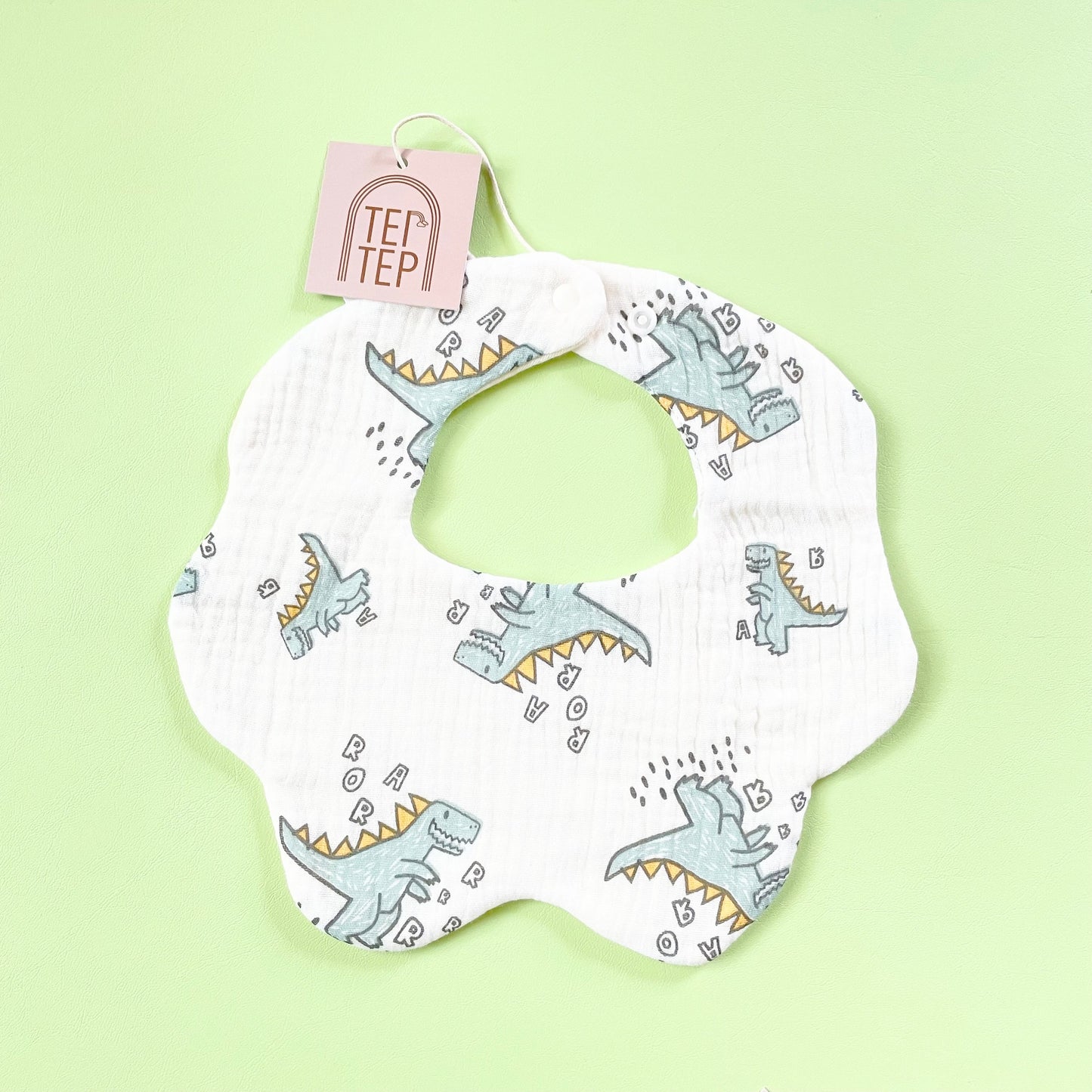 Roaring Baby Bibs