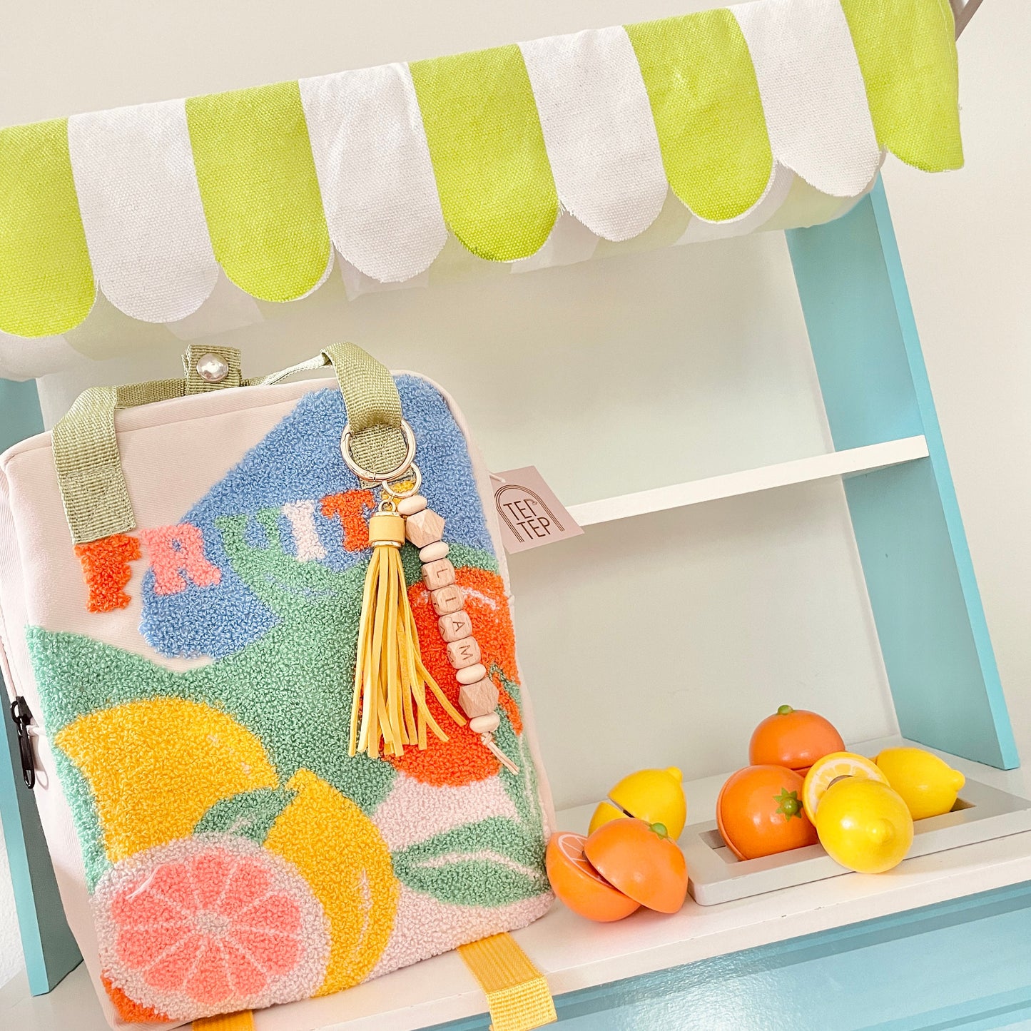 Fruits Toddler Backpack