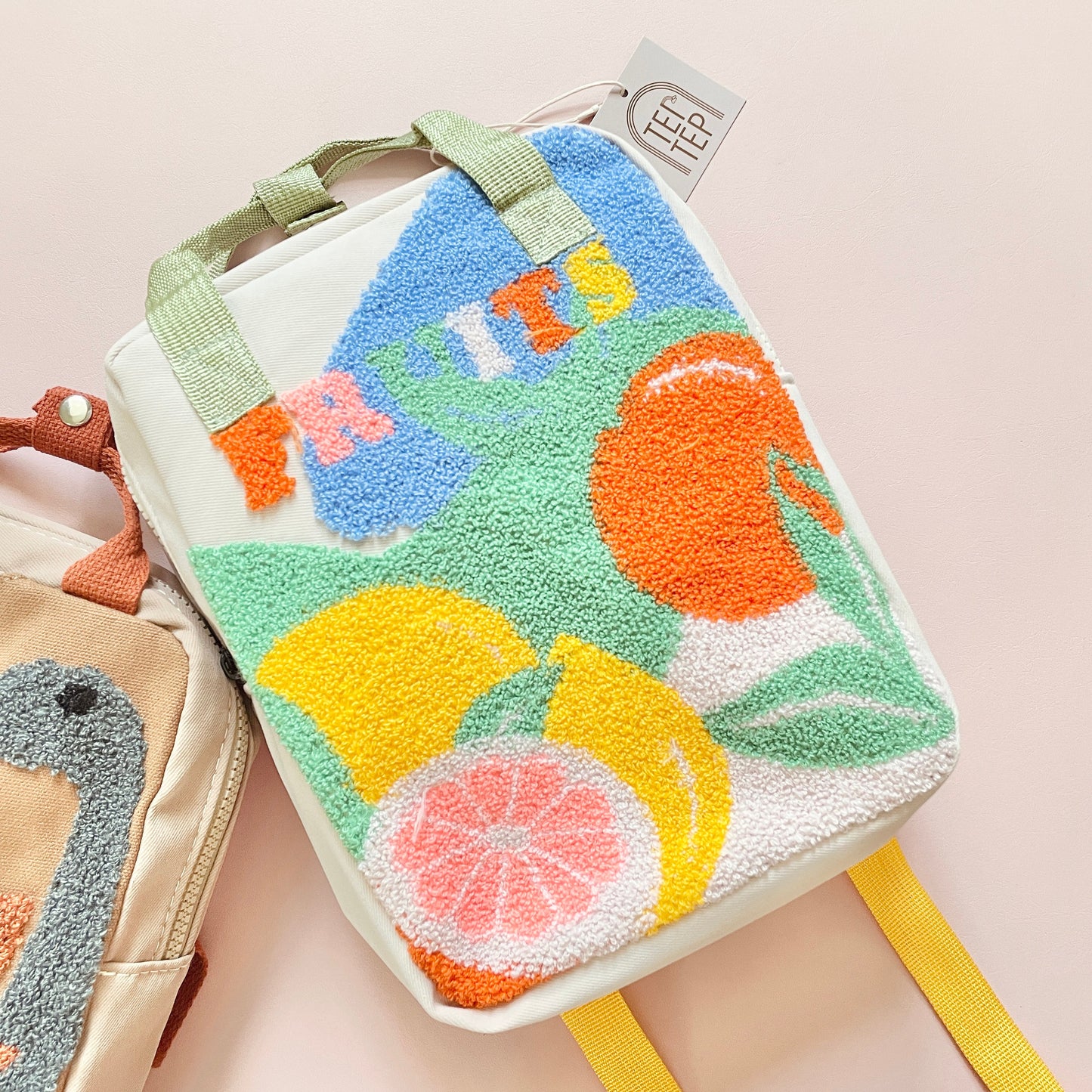 Fruits Toddler Backpack