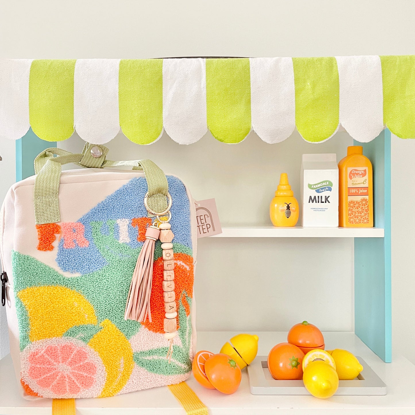 Fruits Toddler Backpack