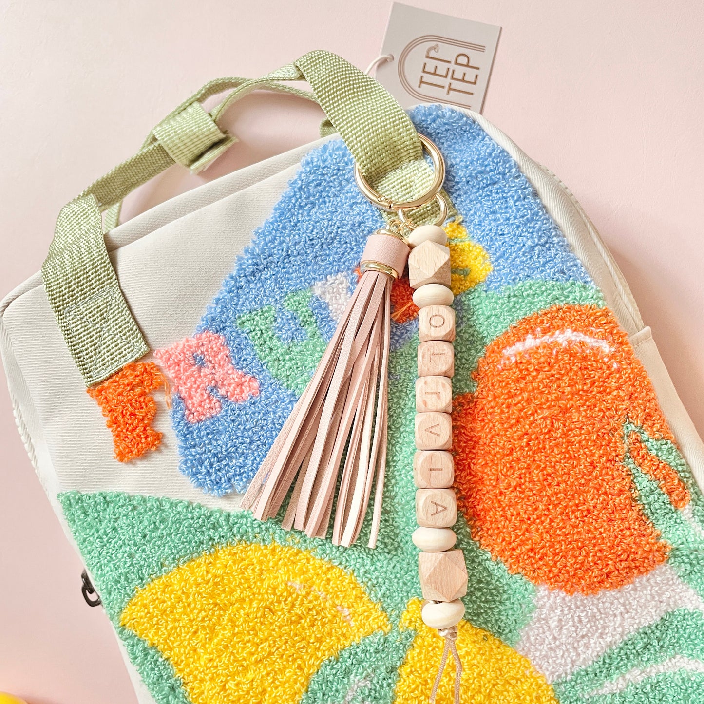 Fruits Toddler Backpack