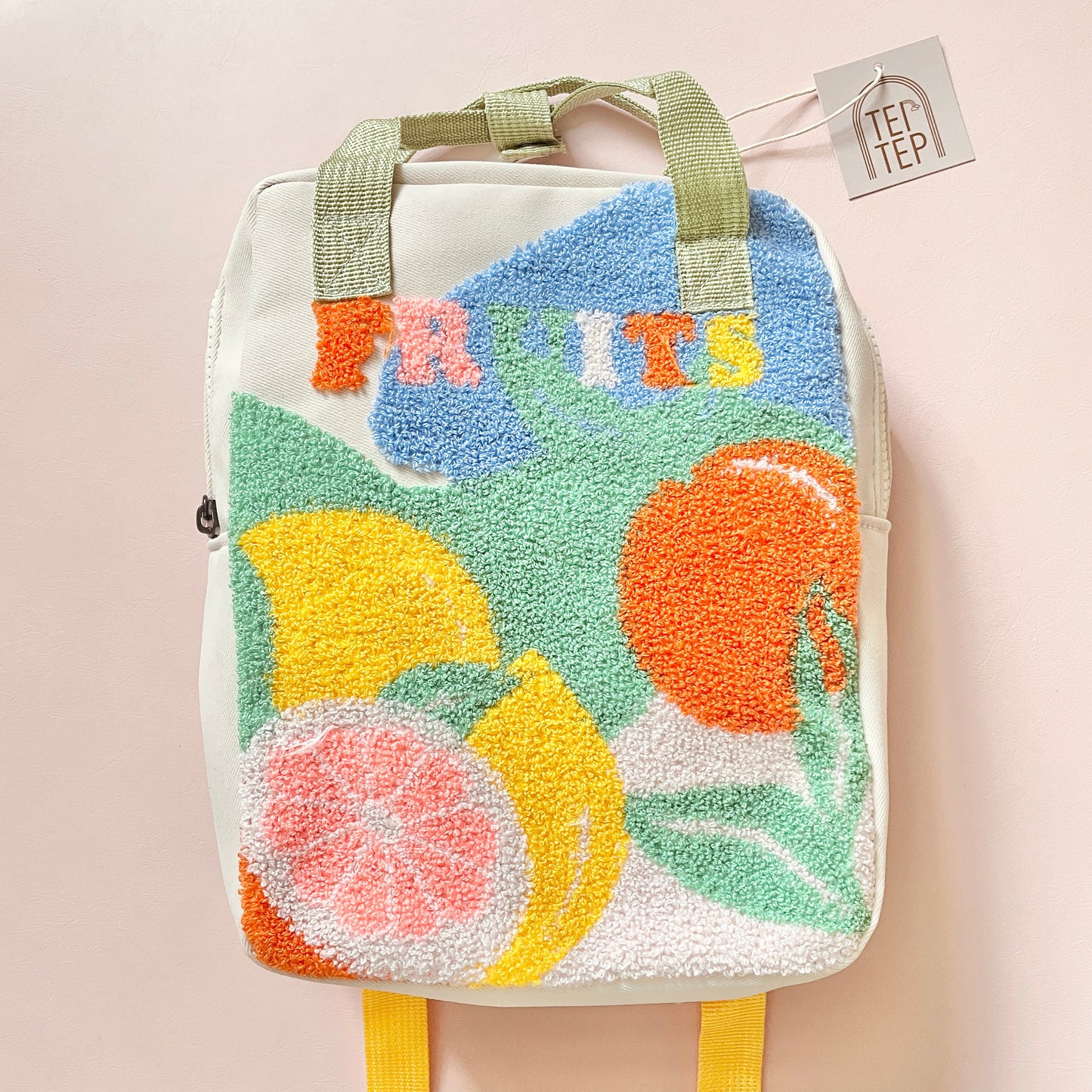 Fruits Toddler Backpack