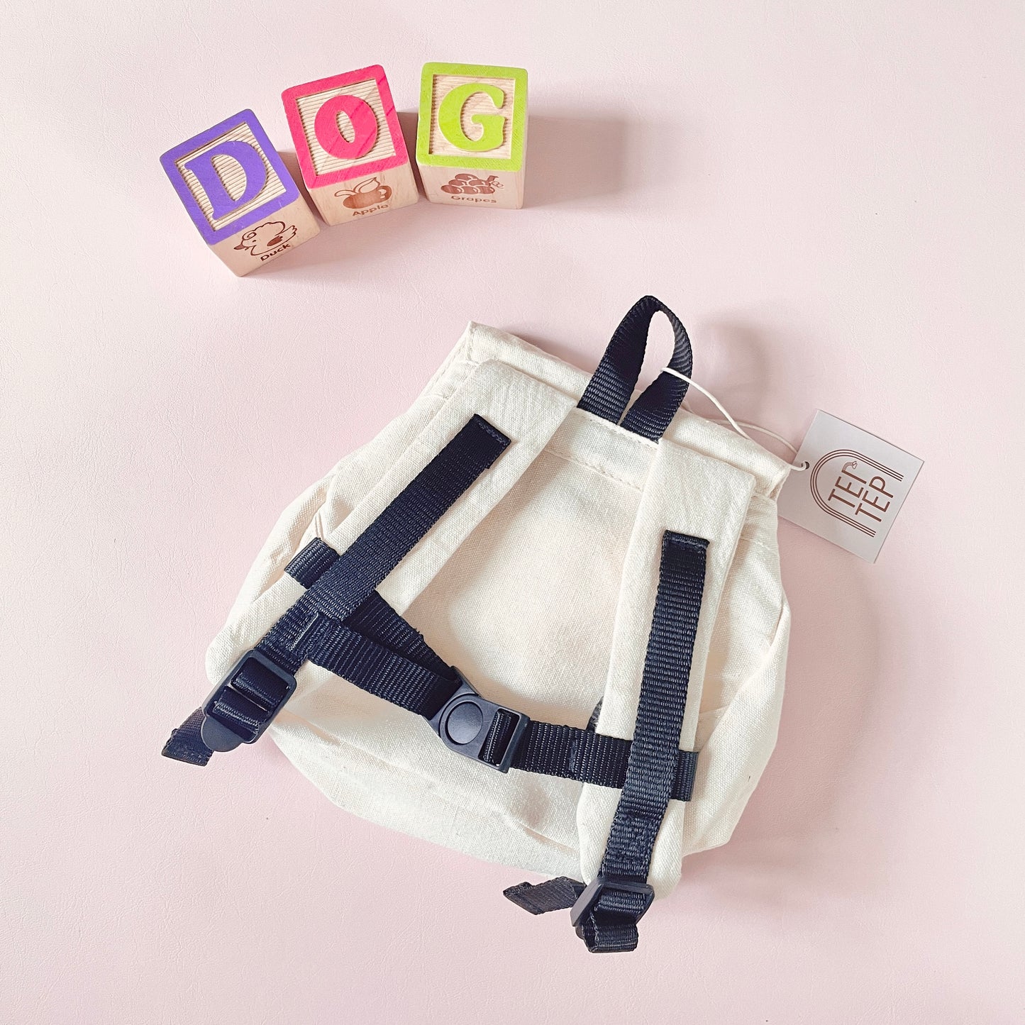 Small Puppy Baby Backpack