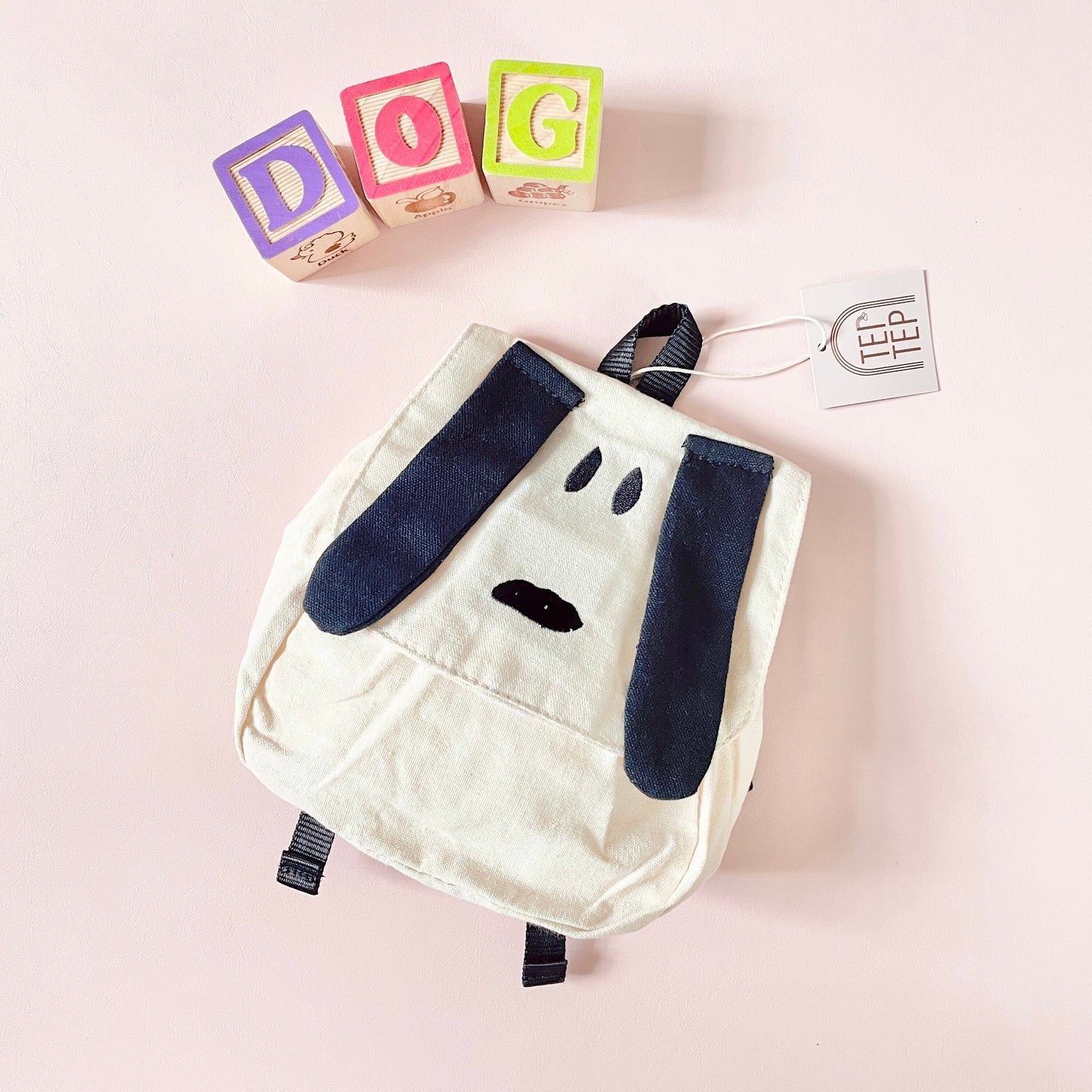 Small Puppy Baby Backpack