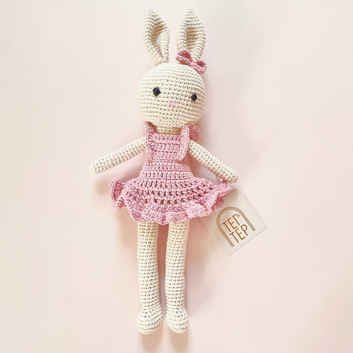 Big sister & Little Sister Bunnies, Mauve