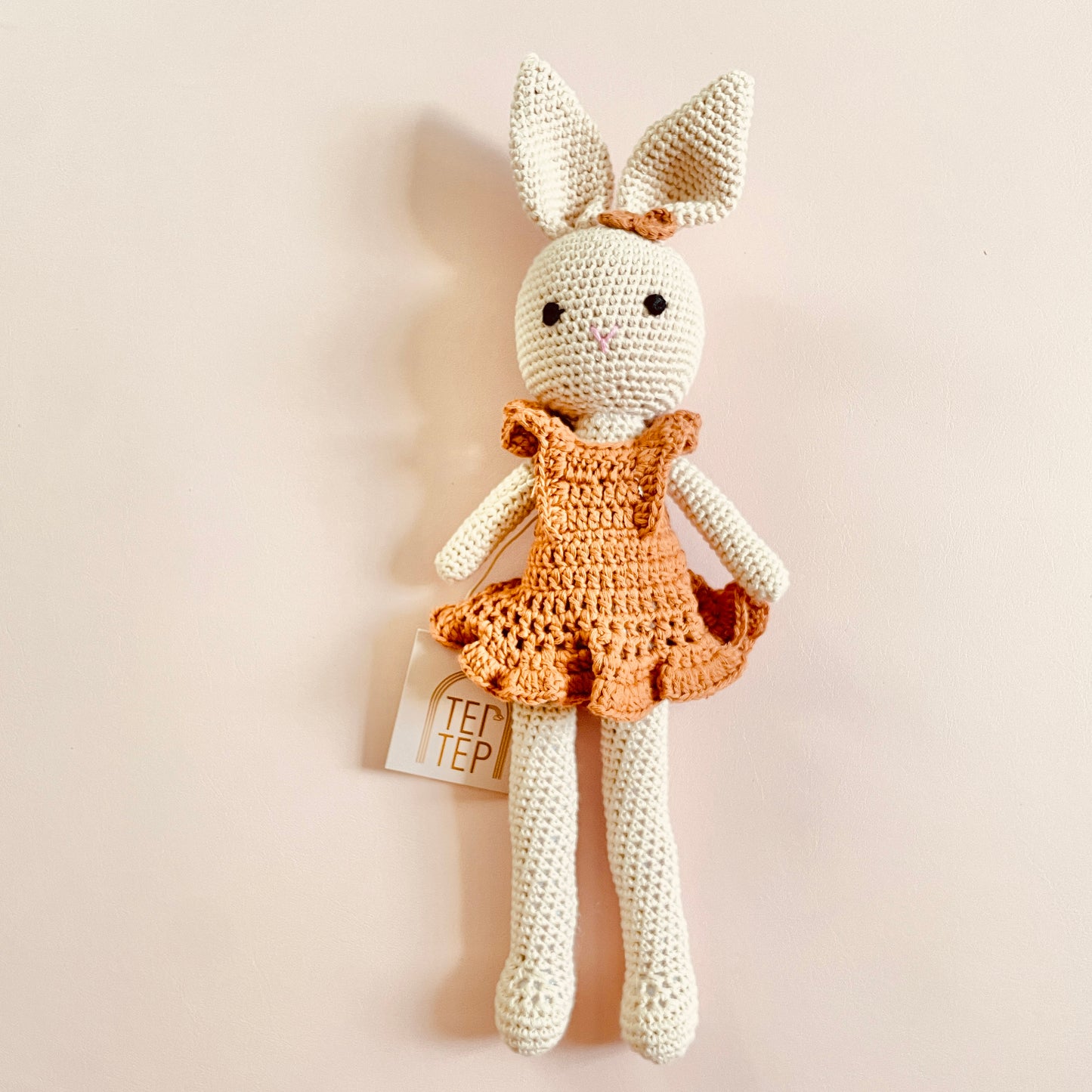 Boho Big Sister & Little Sister Bunnies