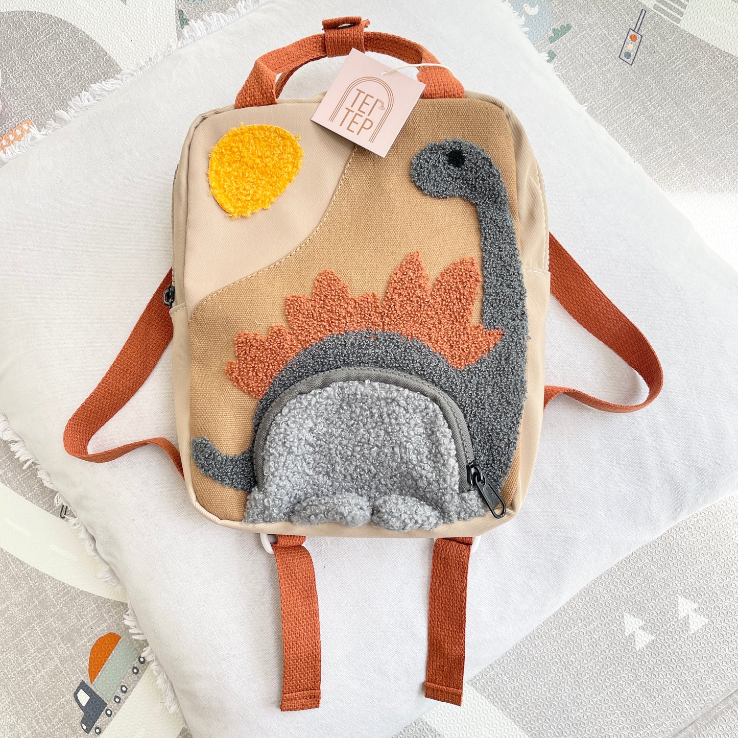 Dinosaur Toddler Backpack
