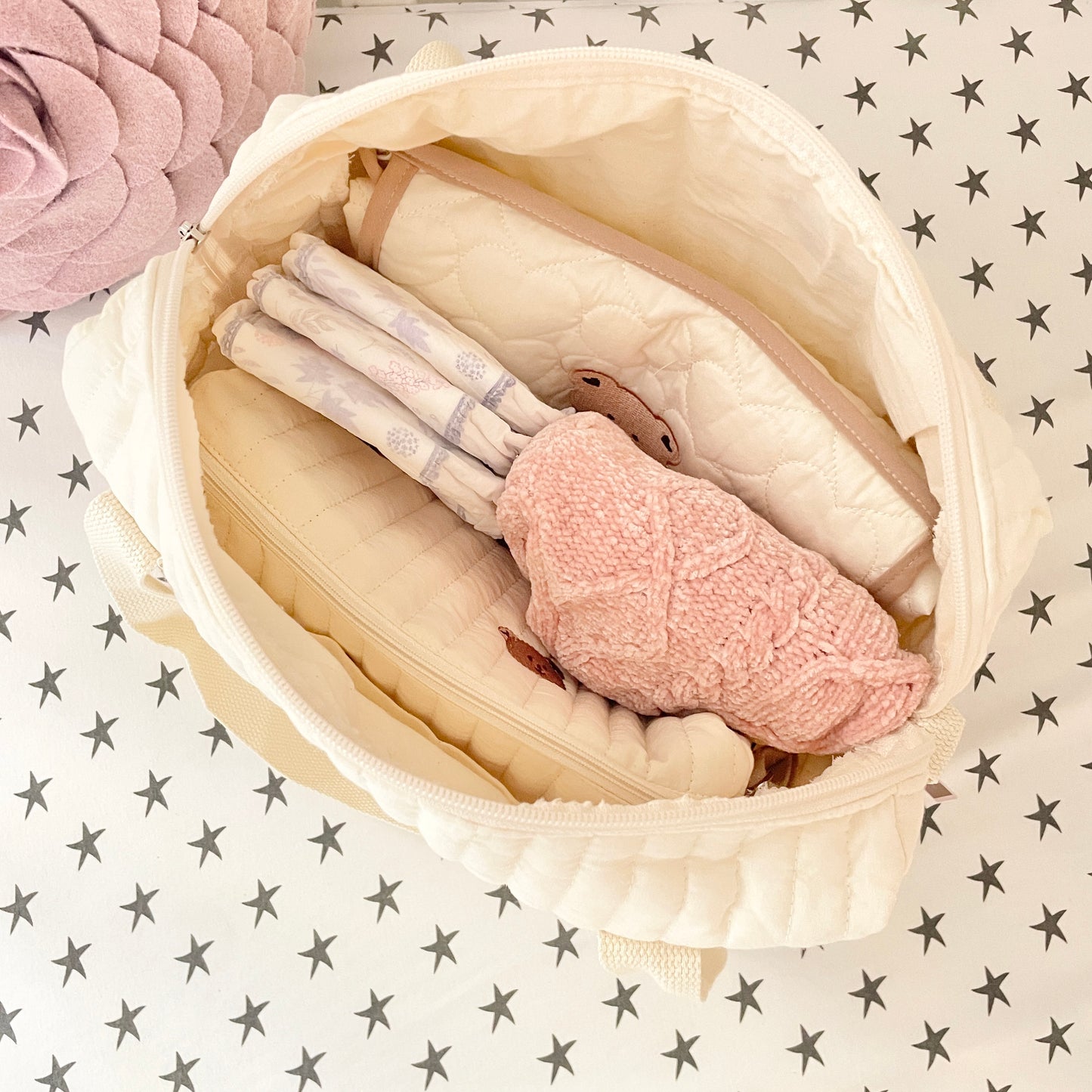 Teddy Bear Diaper Bag