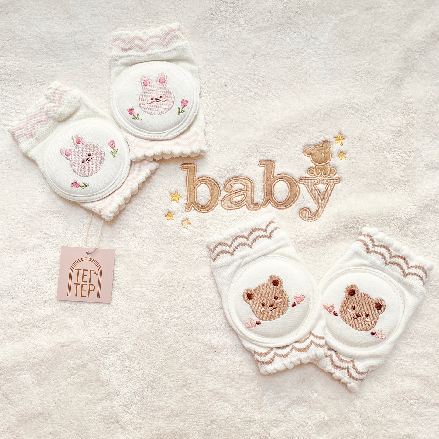 Baby Crawling Anti-Slip Knee Pads