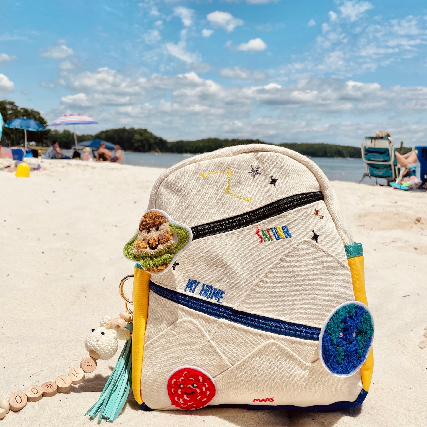 Astronaut Toddler Backpack