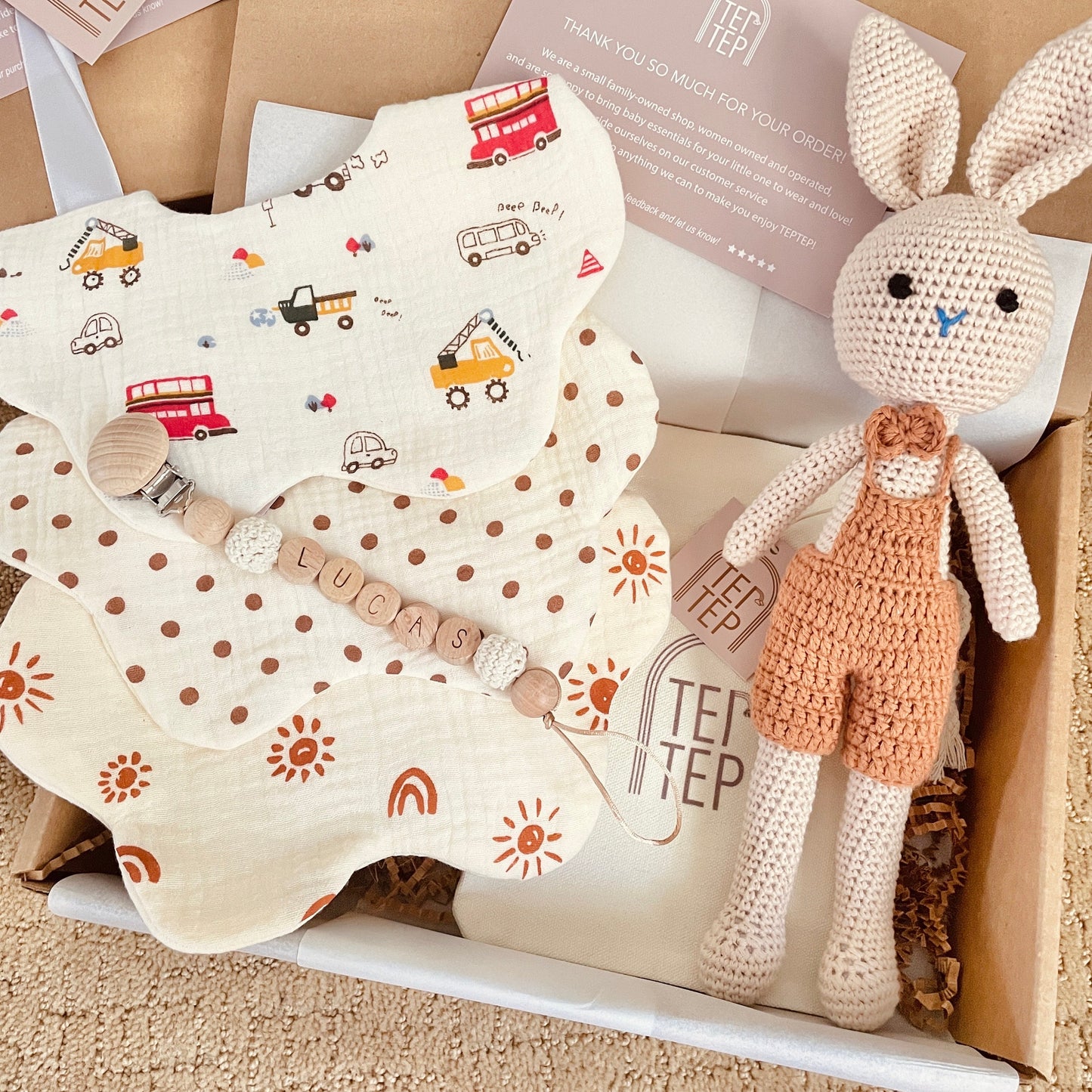 Bunny Custom Baby Gift Box