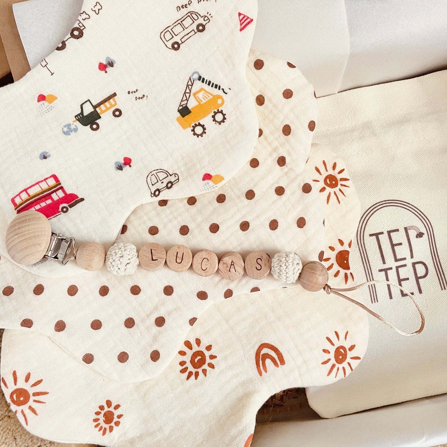 Bunny Custom Baby Gift Box