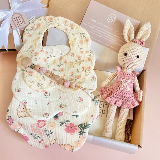 Bunny Custom Baby Gift Box