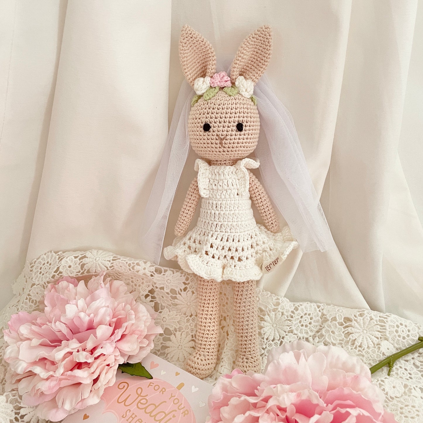 Wedding Couple Bunnies