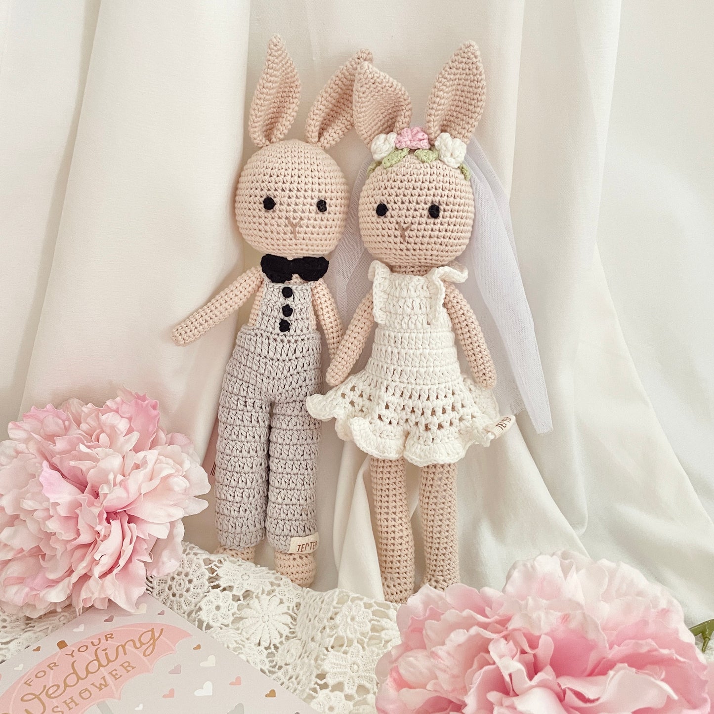 Wedding Couple Bunnies