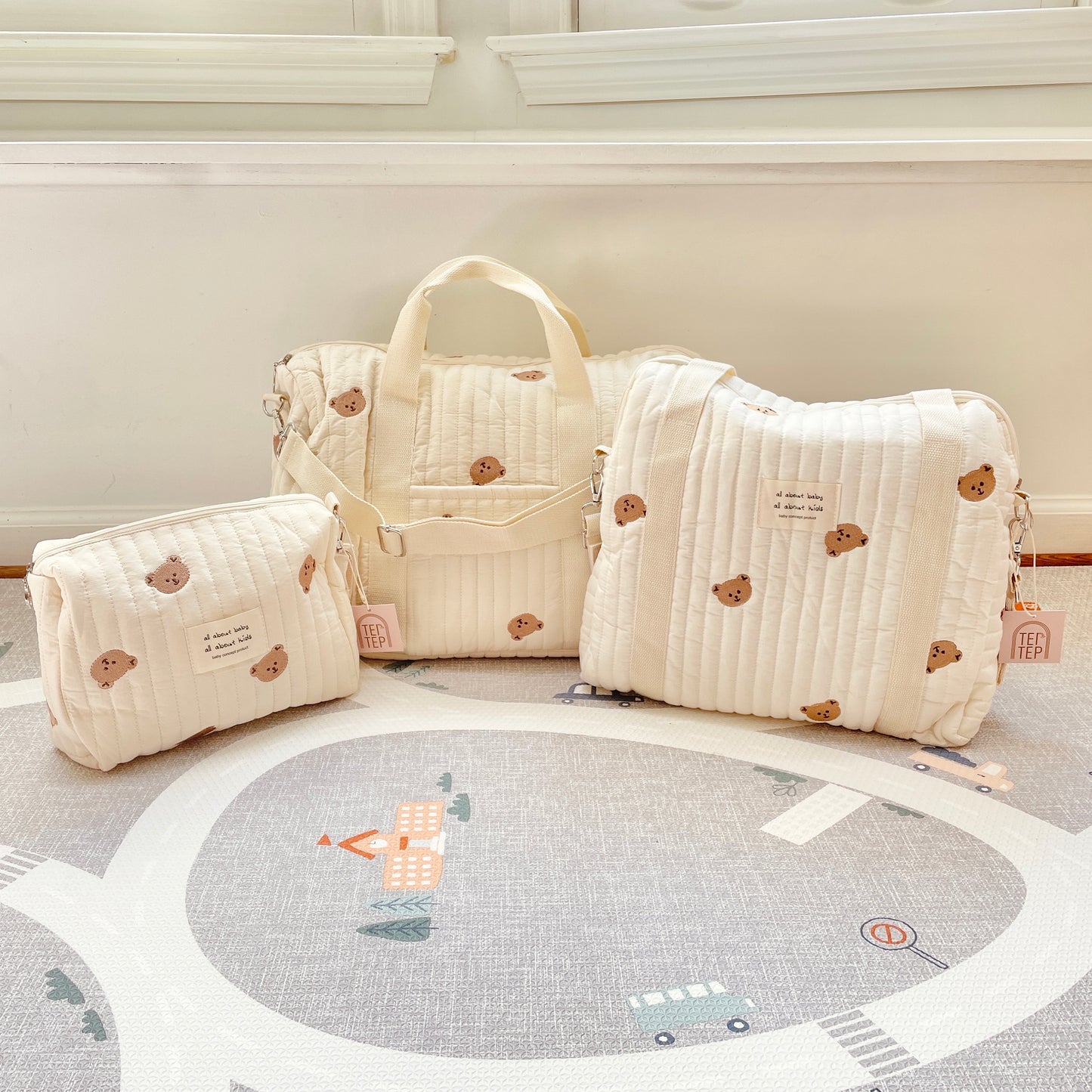 Teddy Bear Diaper Bag