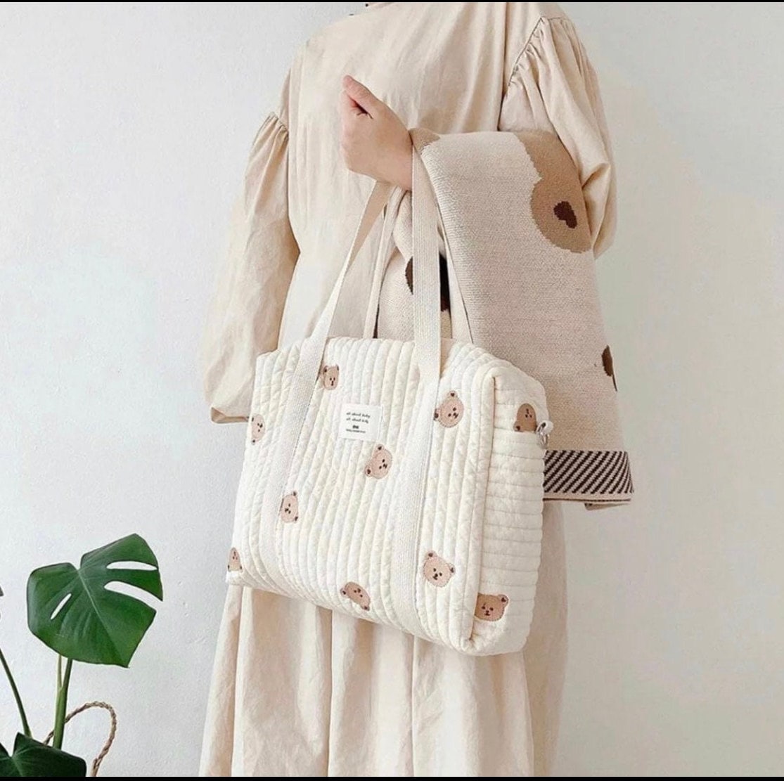 Teddy Bear Diaper Bag