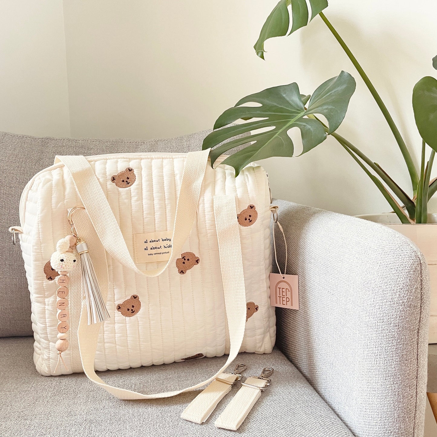 Teddy Bear Diaper Bag