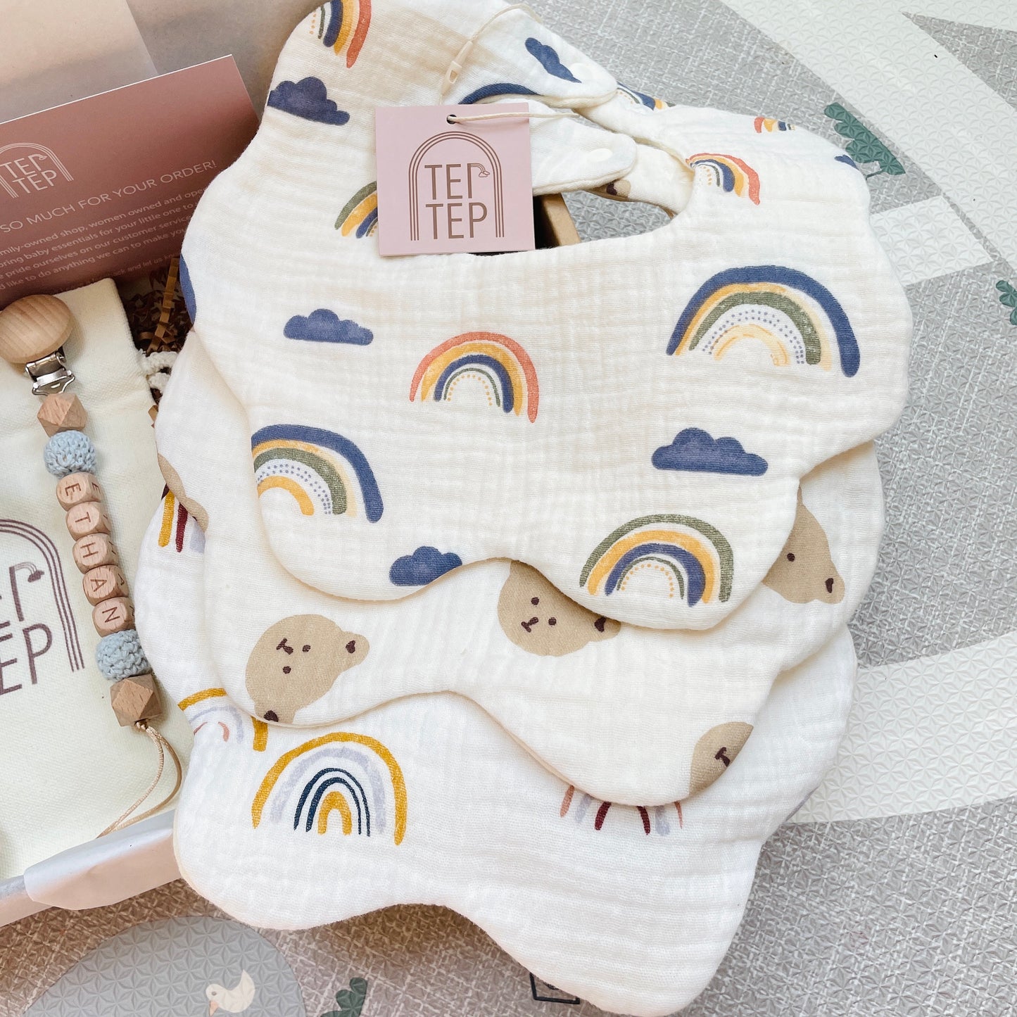 Bunny Custom Baby Gift Box