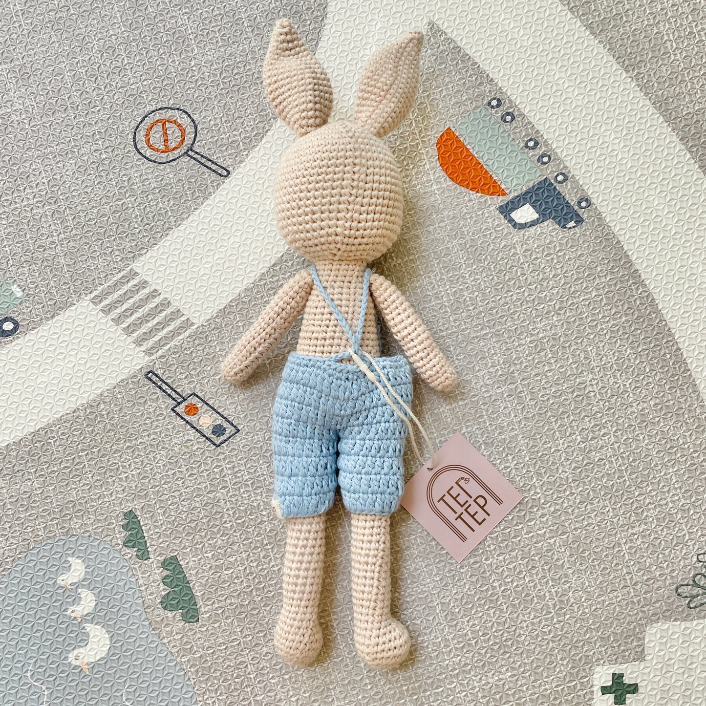 Bunny Custom Baby Gift Box