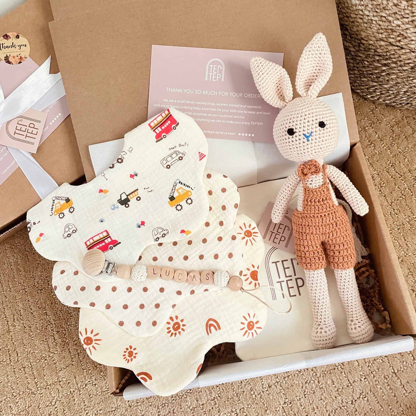 Bunny Custom Baby Gift Box
