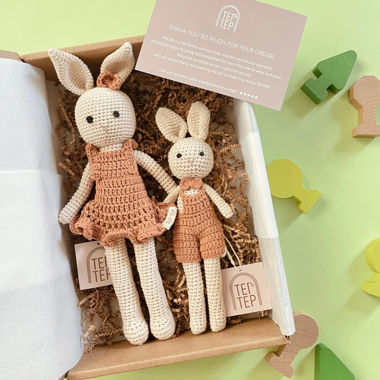 Big Sister & Little Brother Bunnies