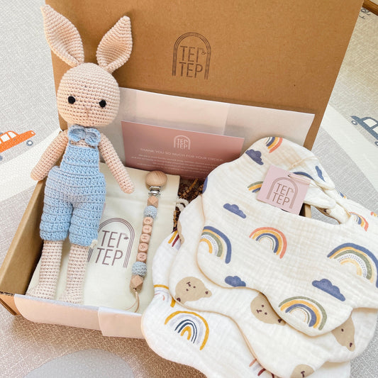 Bunny Custom Baby Gift Box