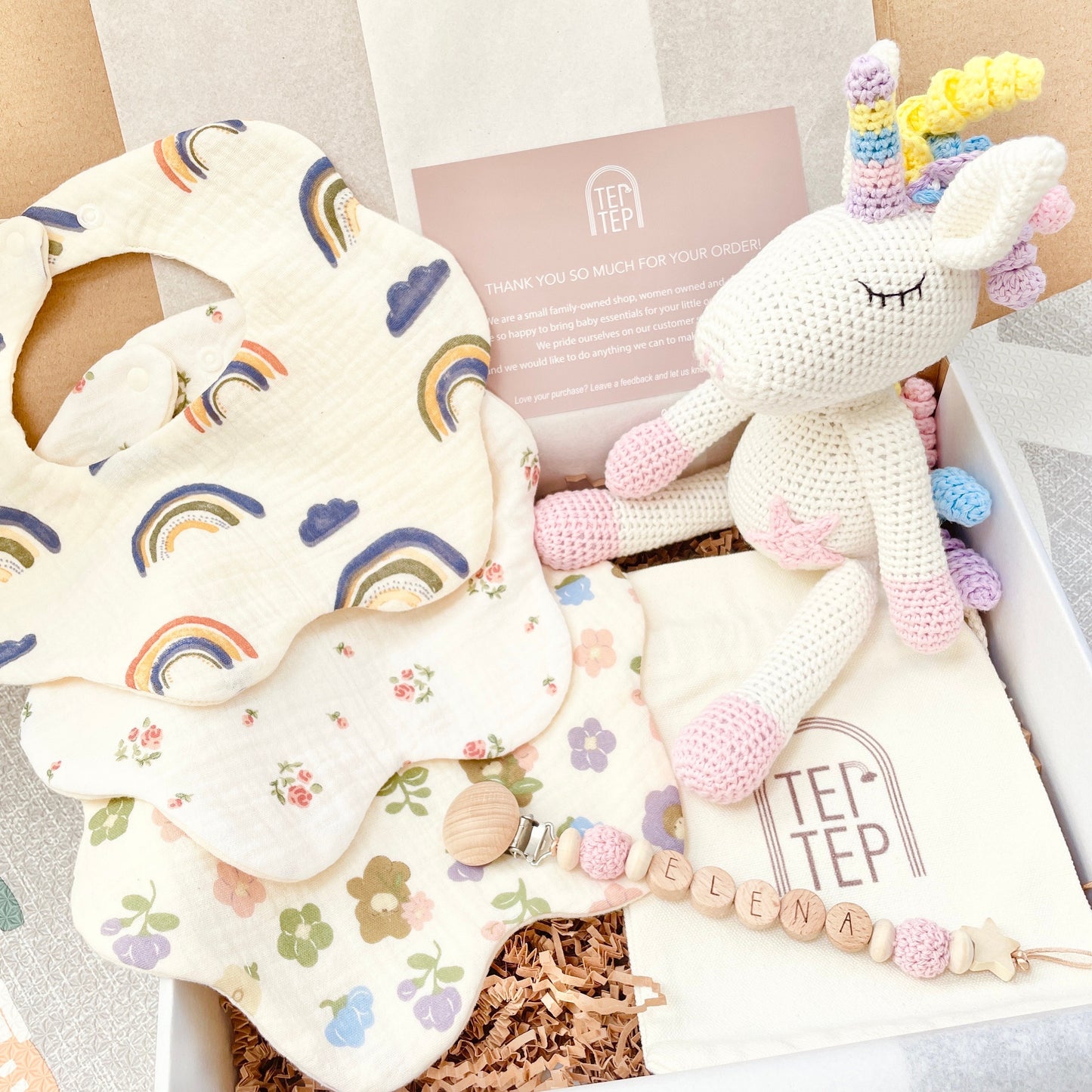 Unicorn Crochet Doll