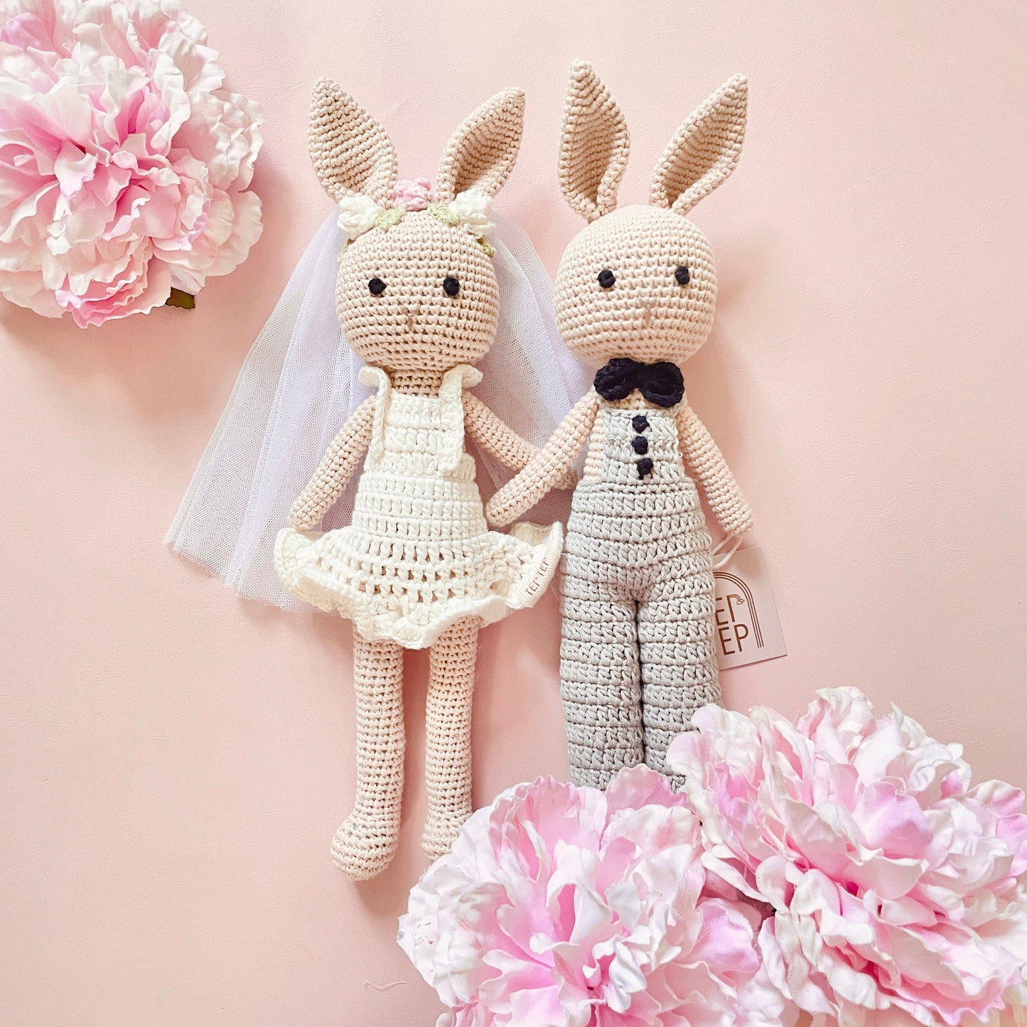 Wedding Couple Bunnies